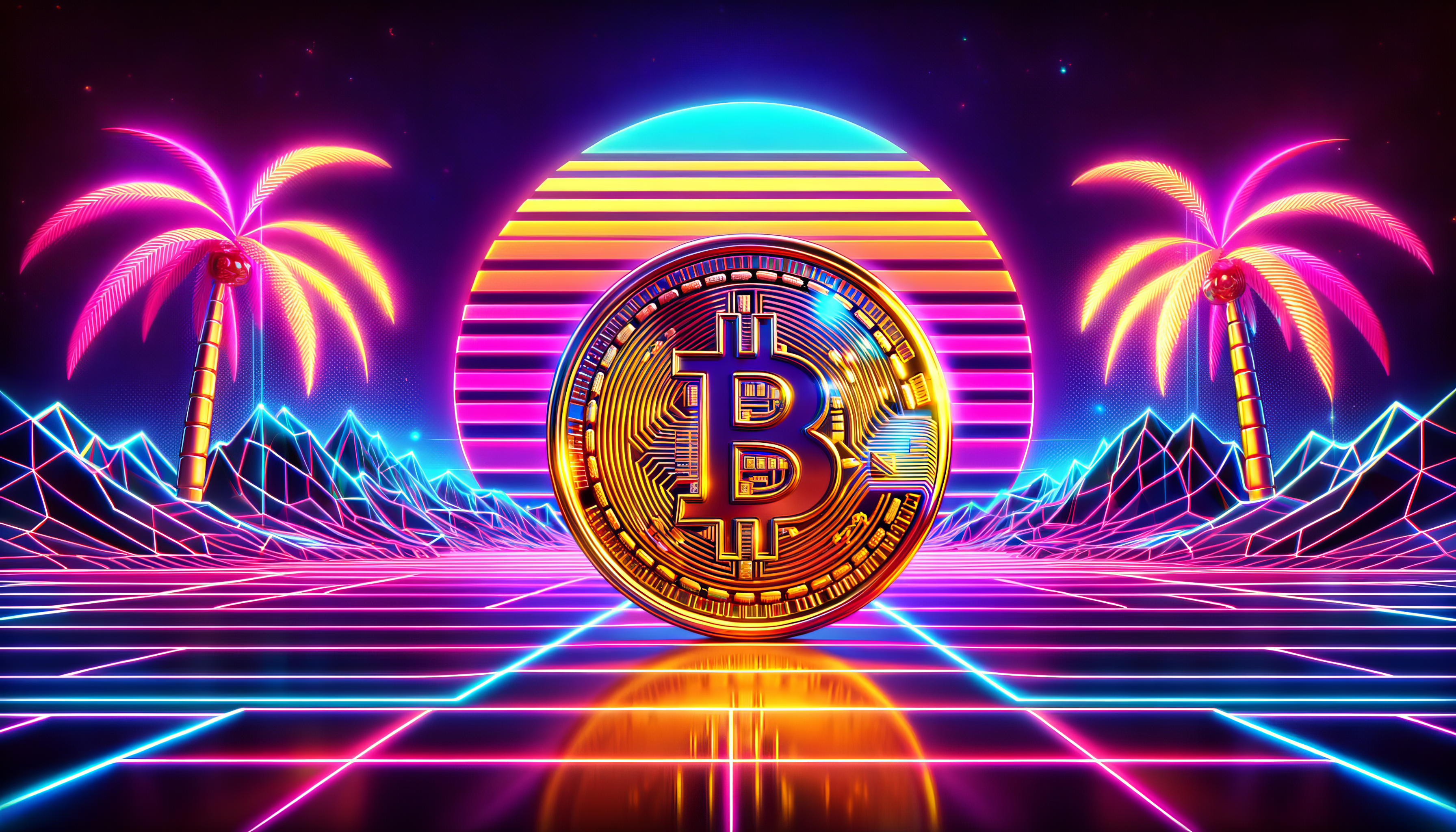 Bitcoin Wallpaper