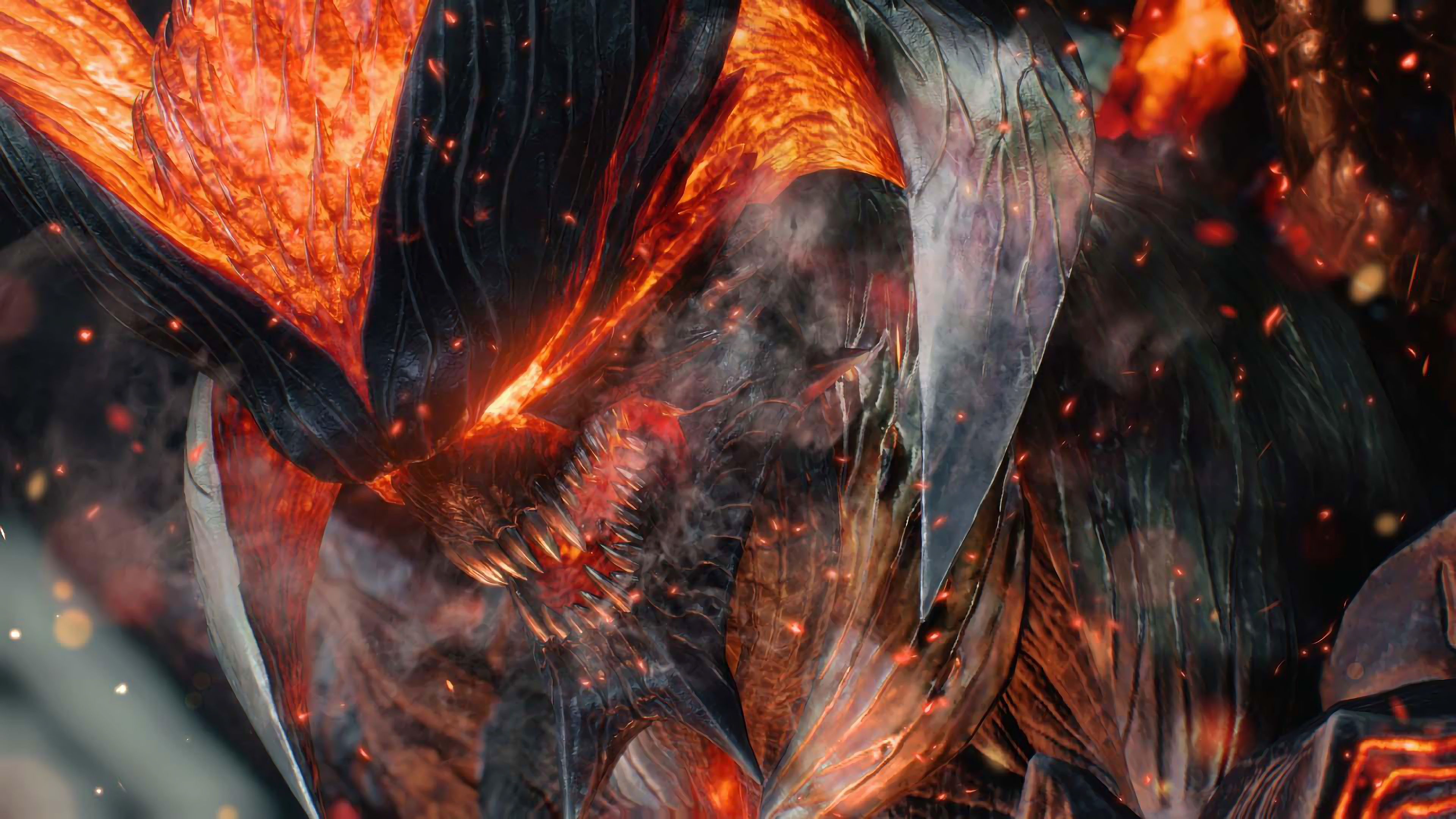 Dante Devil Trigger Devil May Cry 5 4K