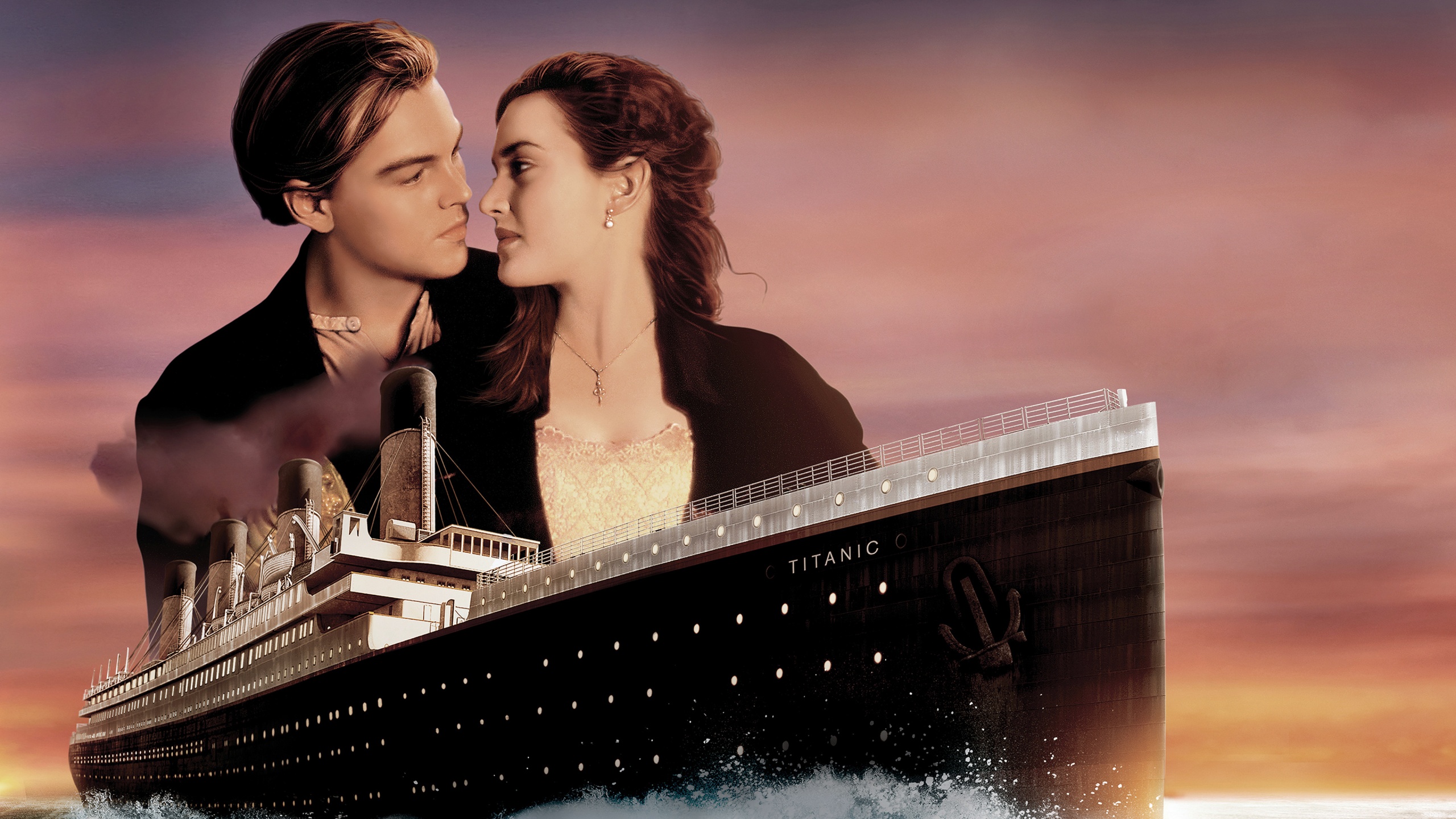 Titanic Wallpaper 4K, Movie poster