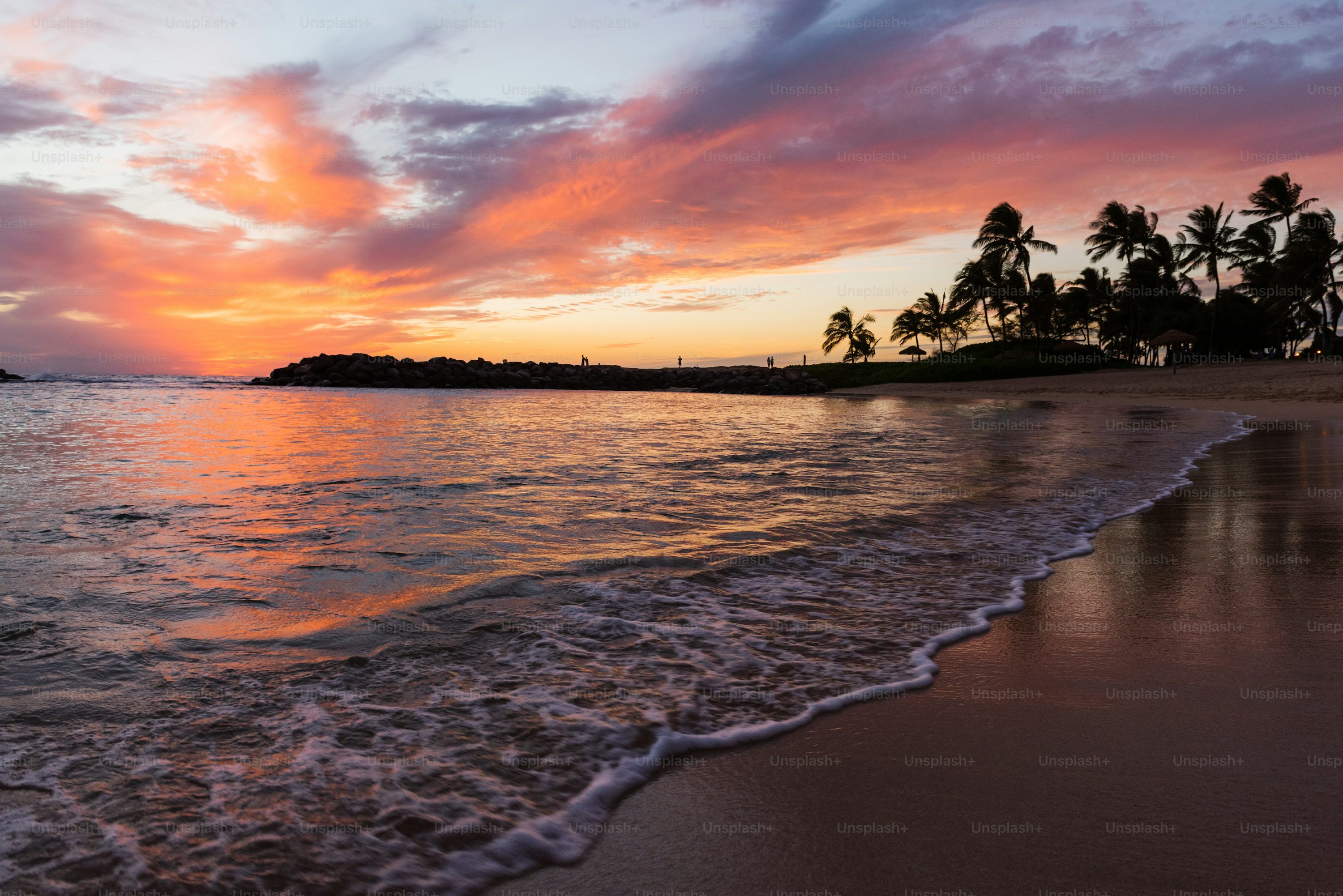 Stunning Beach Sunset Picture