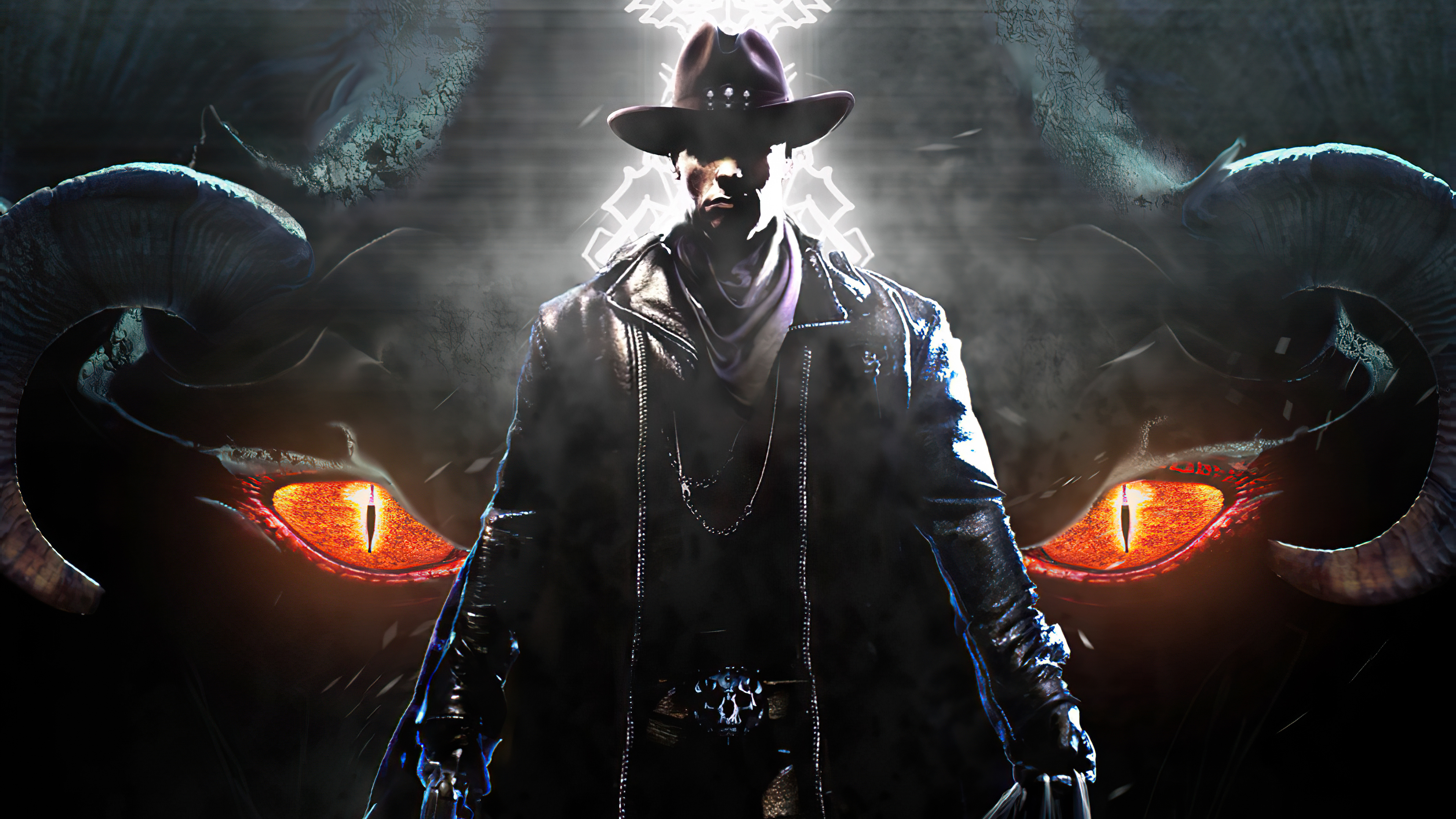 Devil Eye 4k Wallpaper, HD Artist