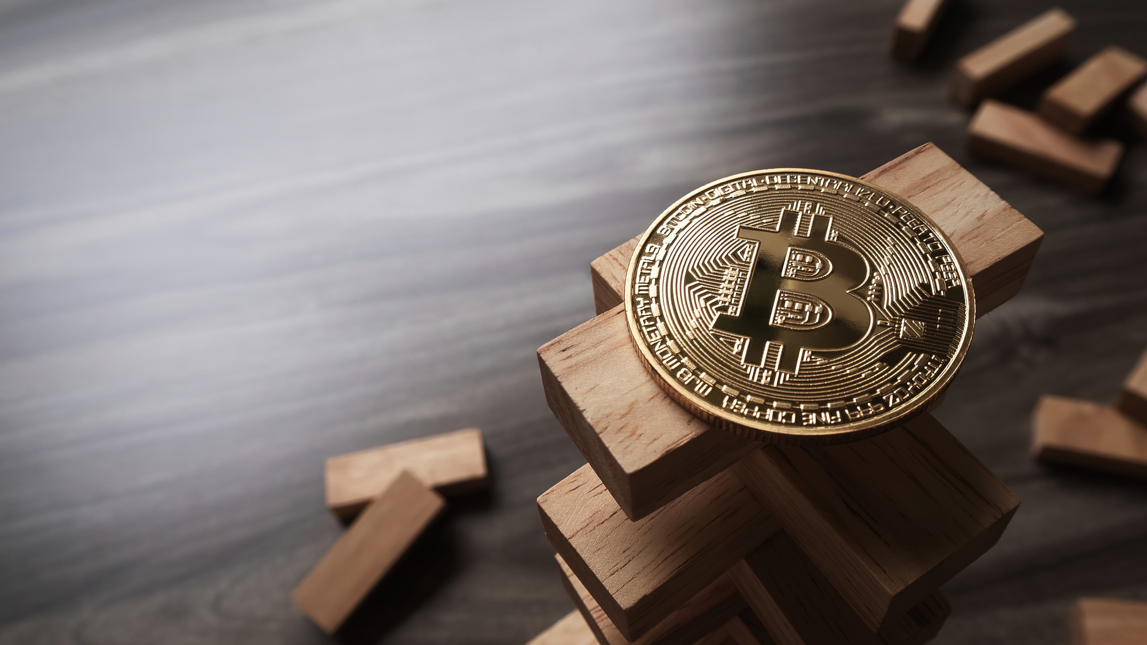 Bitcoin Wallpaper 4K HD PC f