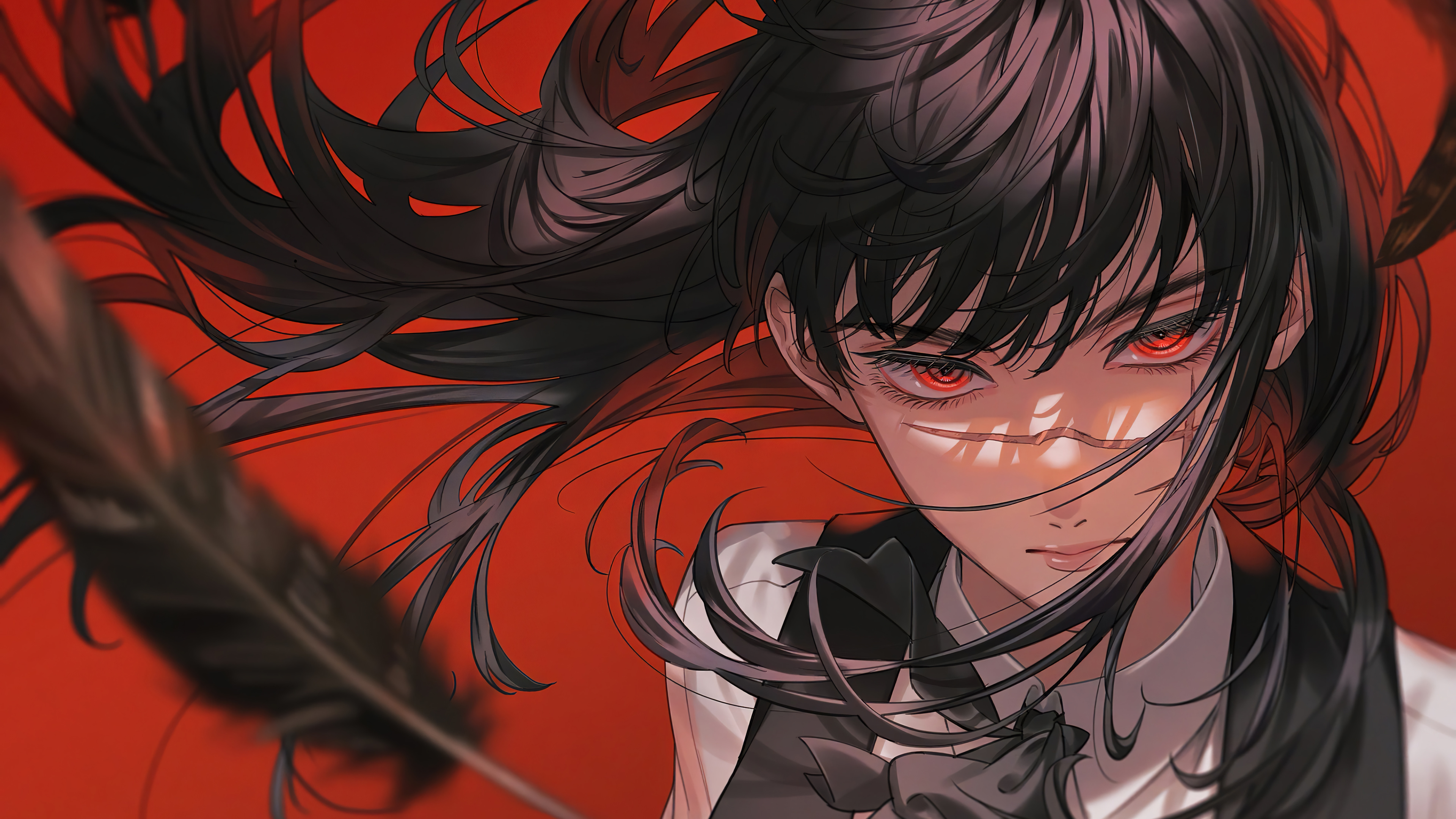 War Devil Chainsaw Man 4K Wallpaper HD