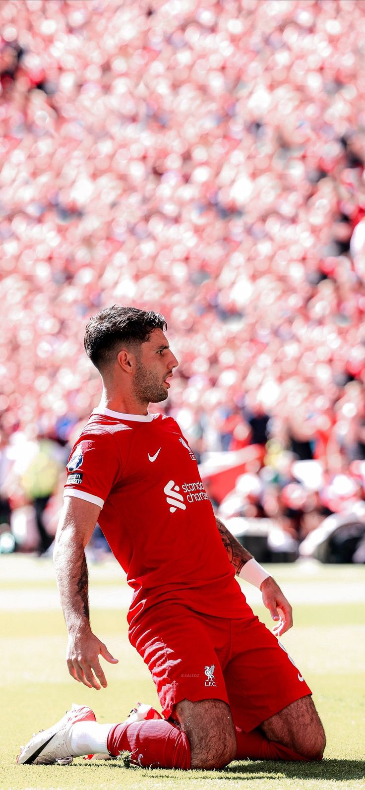 4K Wallpaper. Szoboszlai. Liverpool