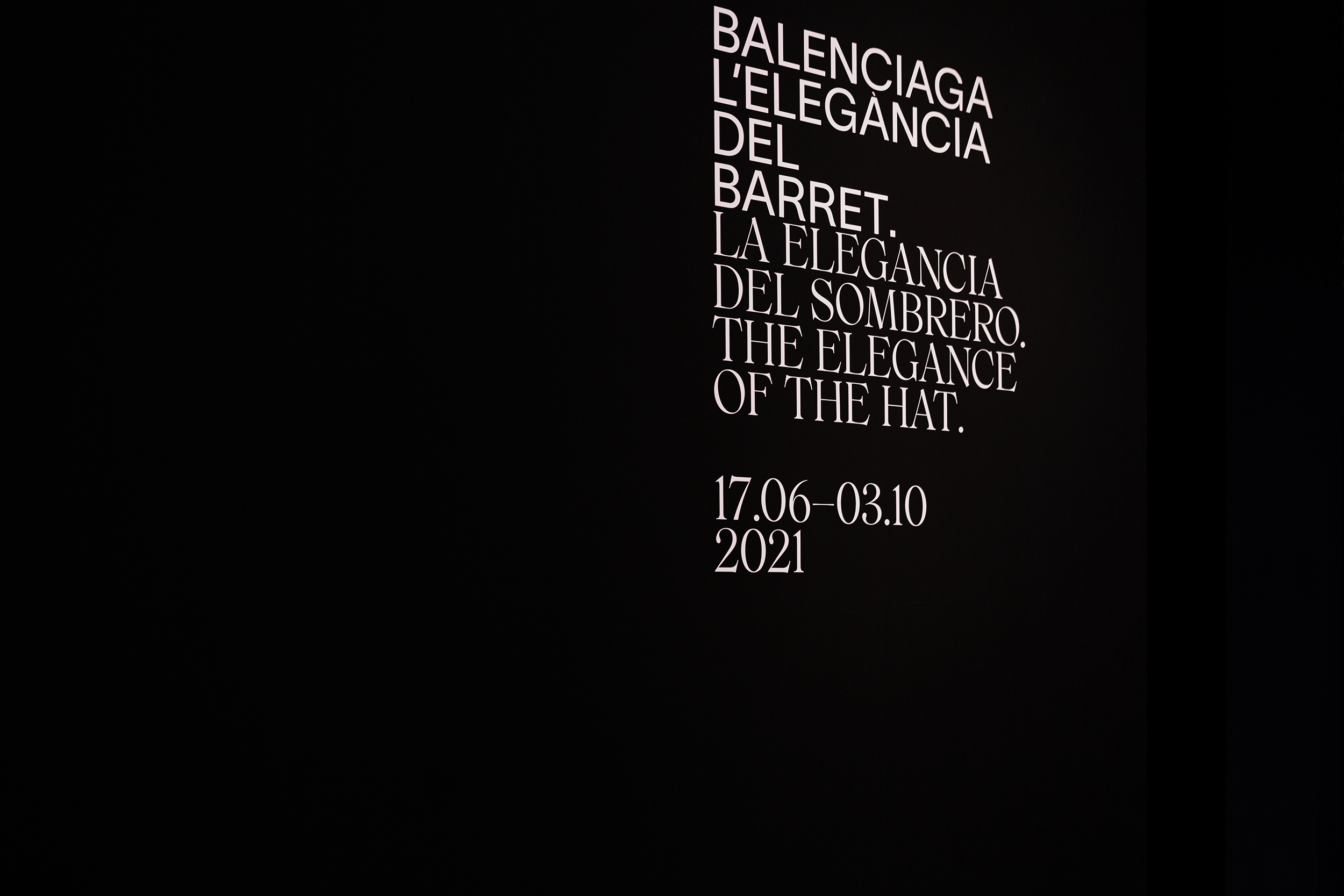 hat. Exhibition