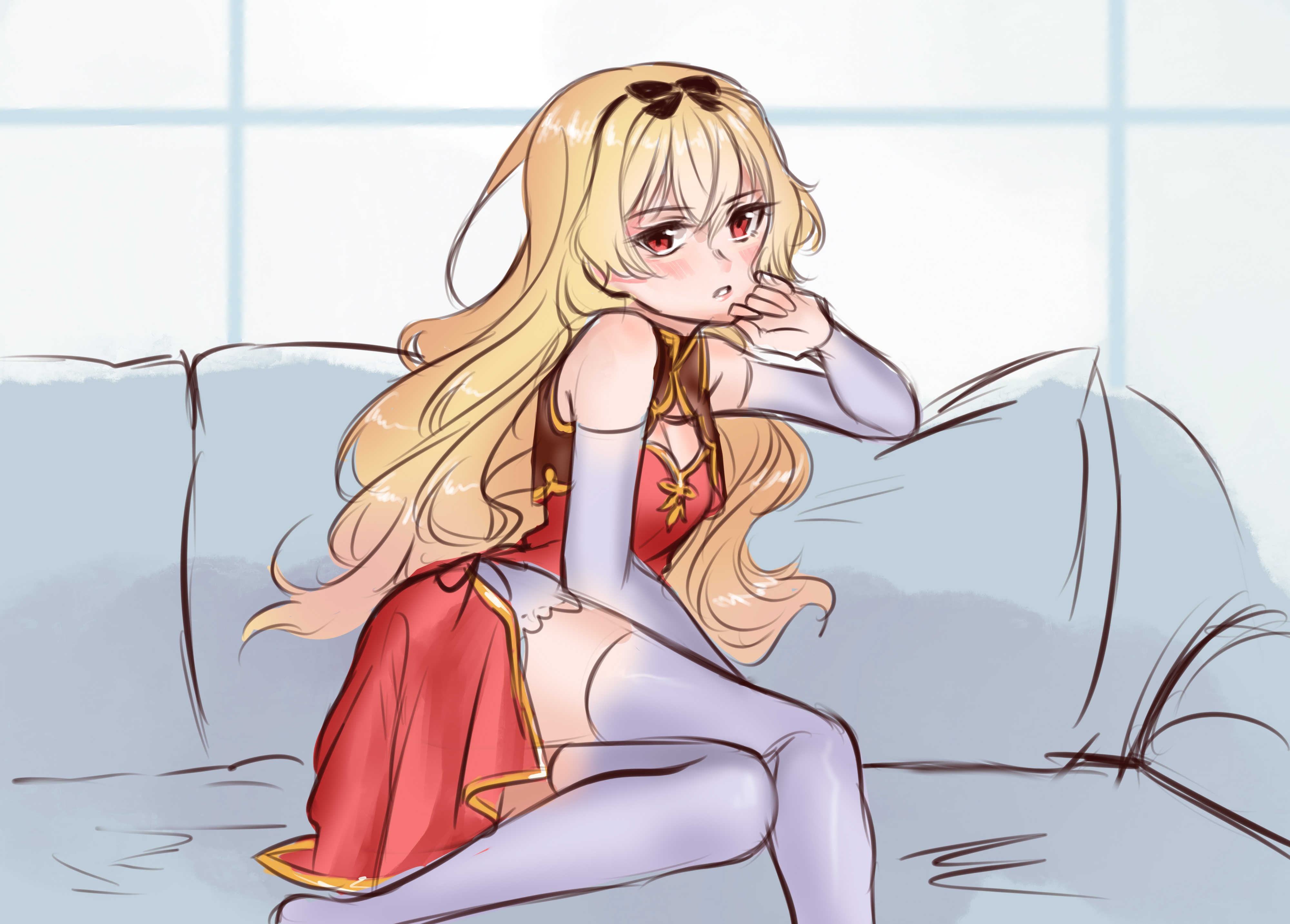 HD desktop wallpaper: Anime, Yue