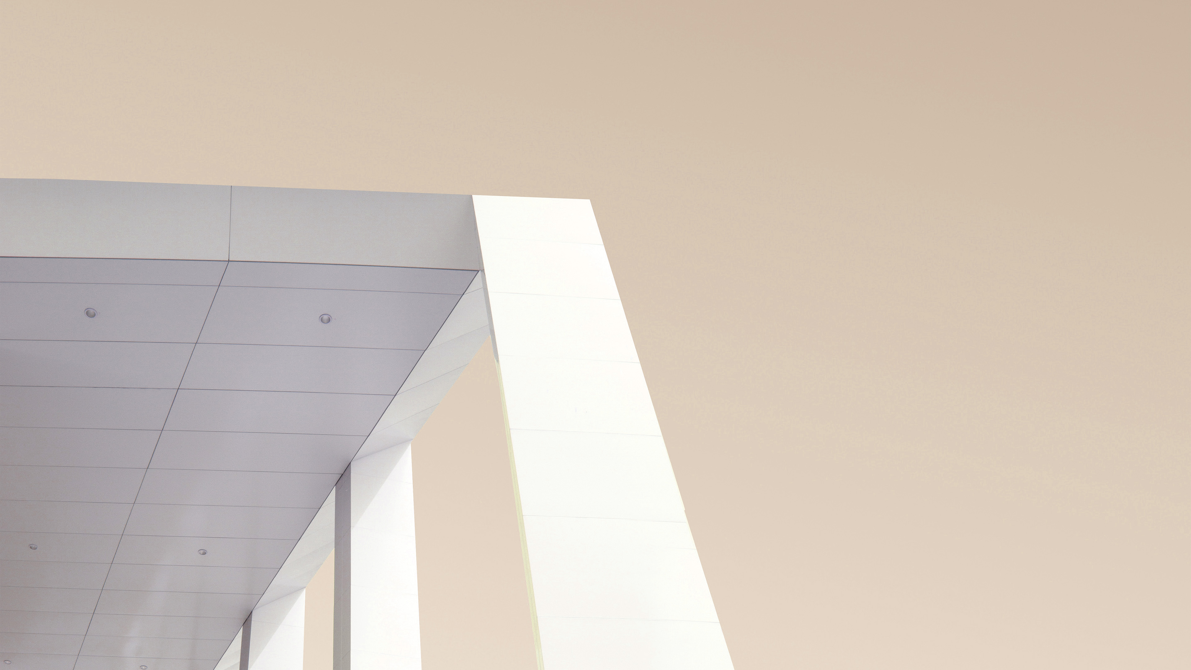 Simple Architecture Beige Pattern