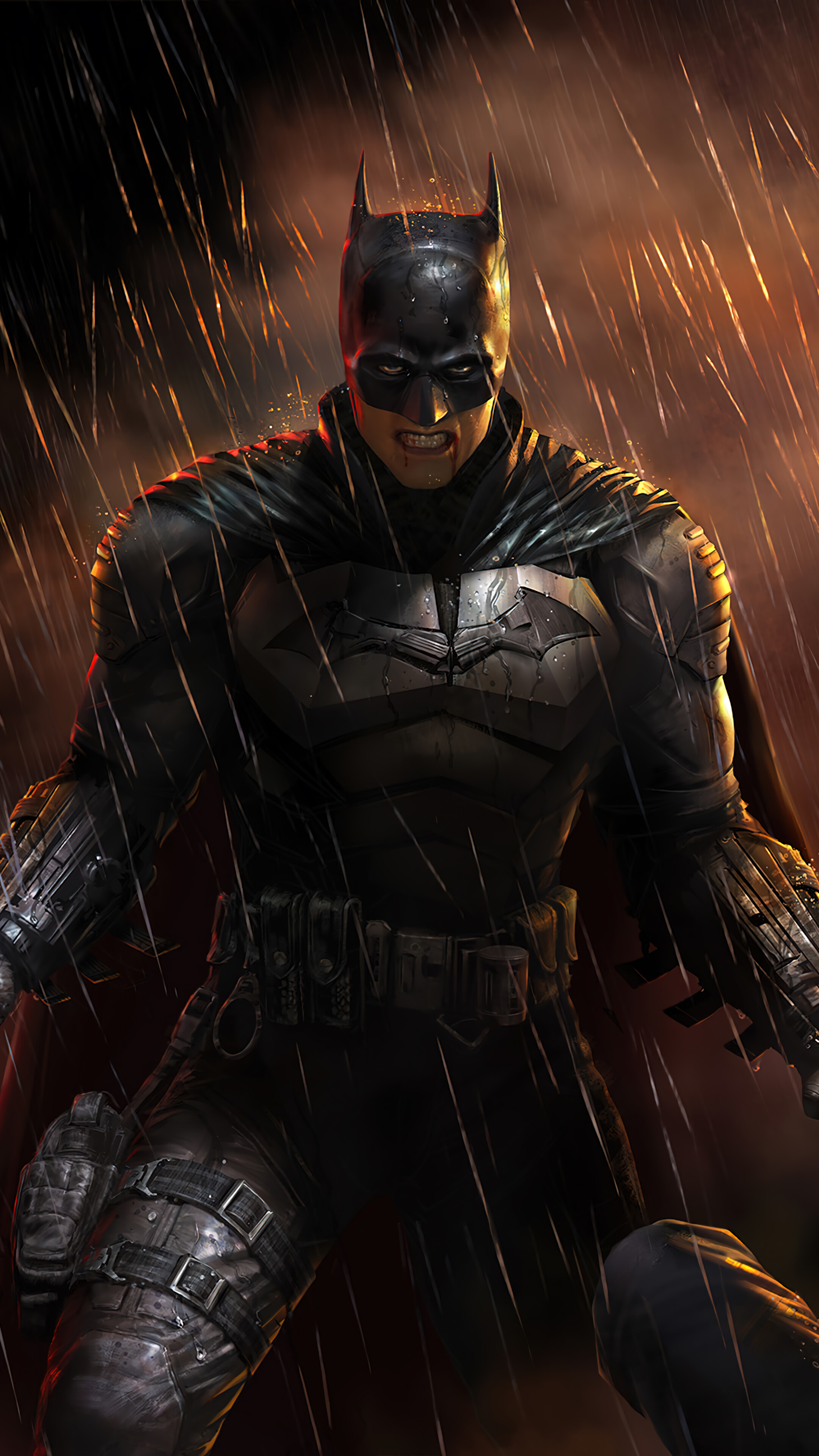 The Batman 2022 Movie 4K Wallpaper