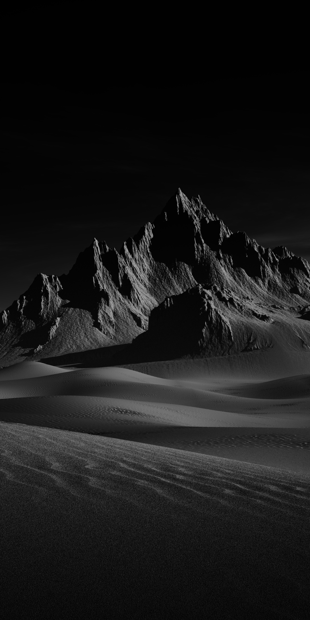 Desert Wallpaper 4K, Doom, Sand Dunes