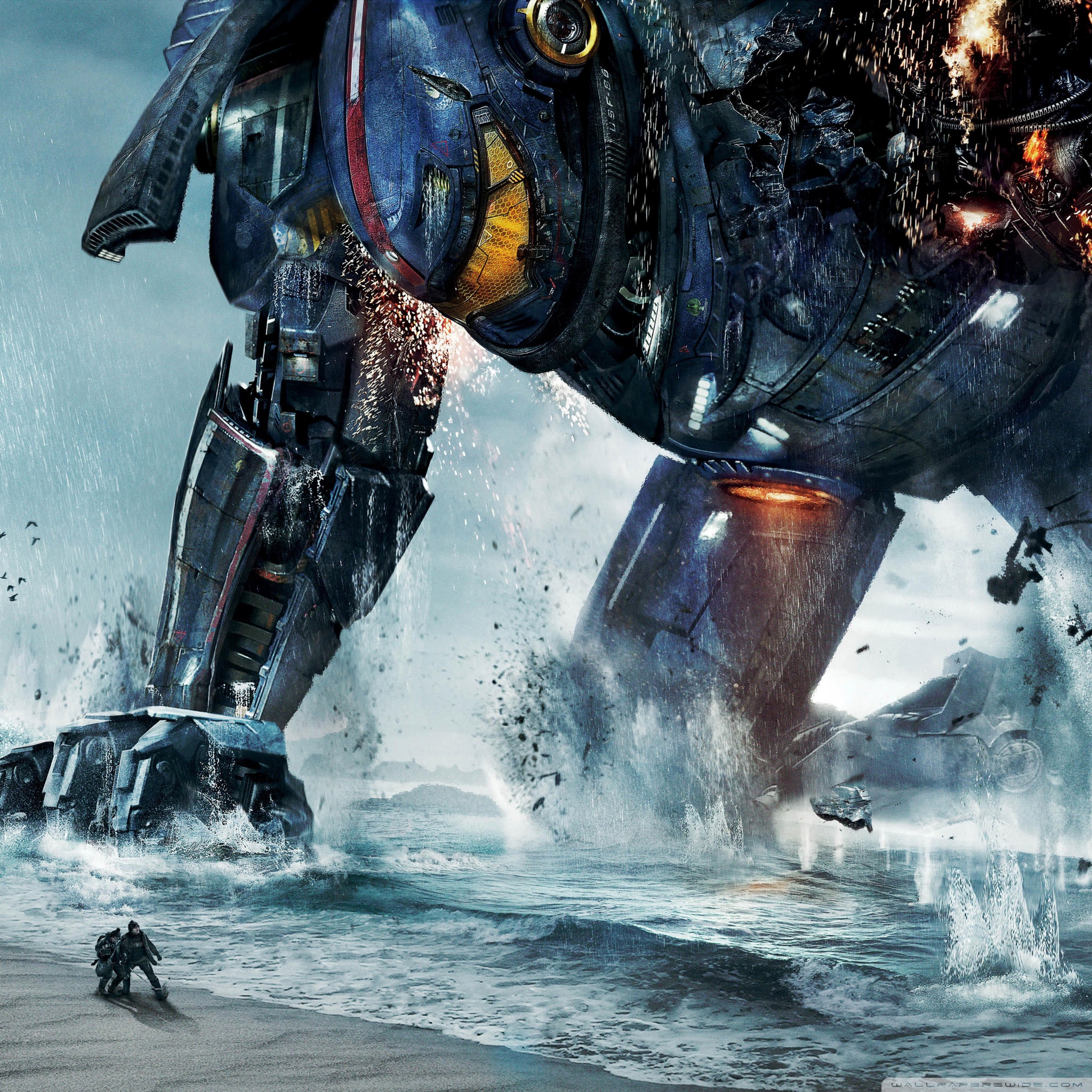Pacific Rim Jaeger Ultra HD Wallpaper