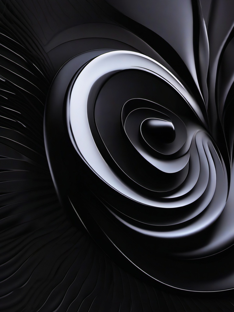 iPhone 12 Wallpaper 4k Black , Mobile