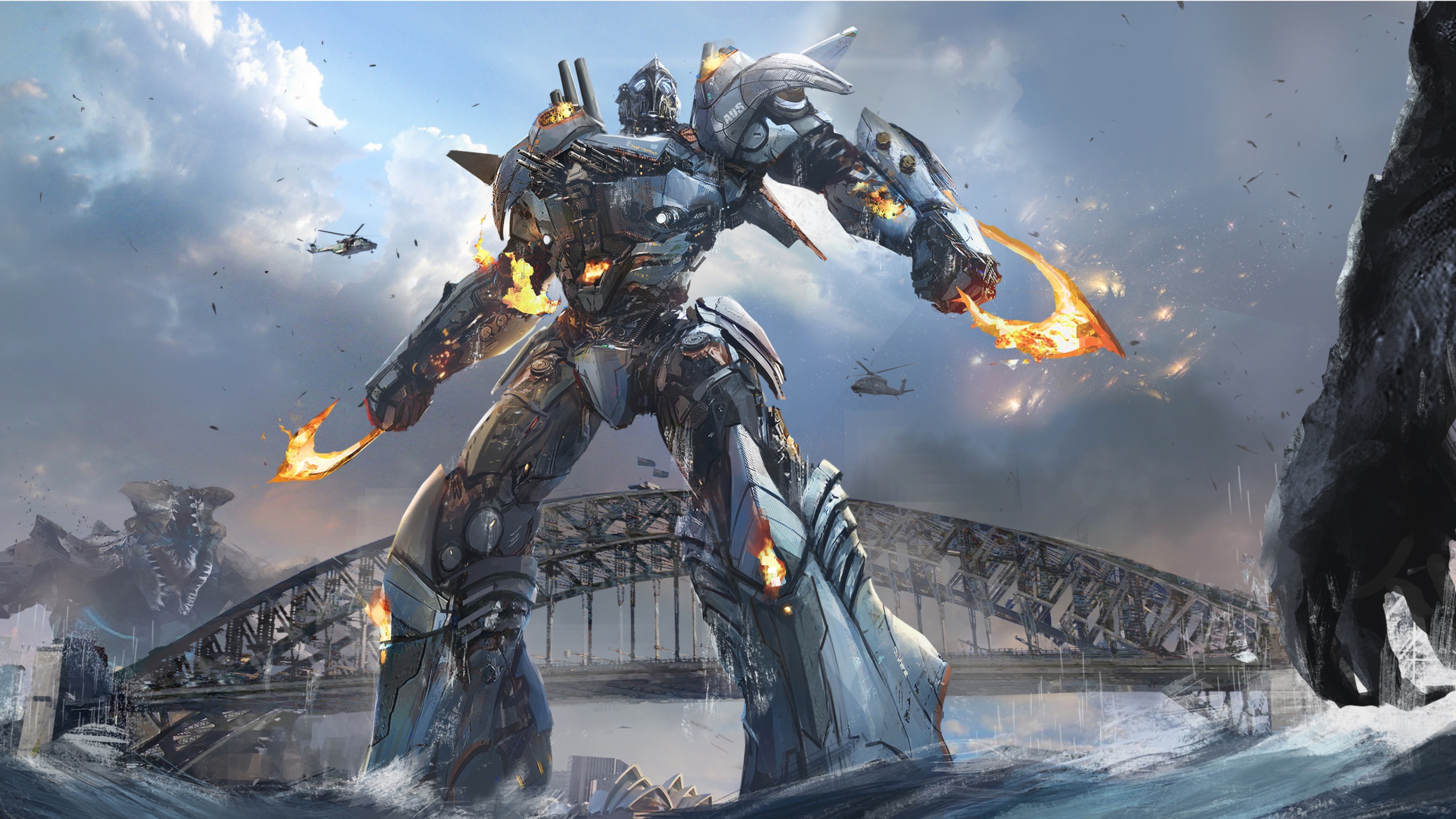 Pacific Rim Uprising 4k Artwork