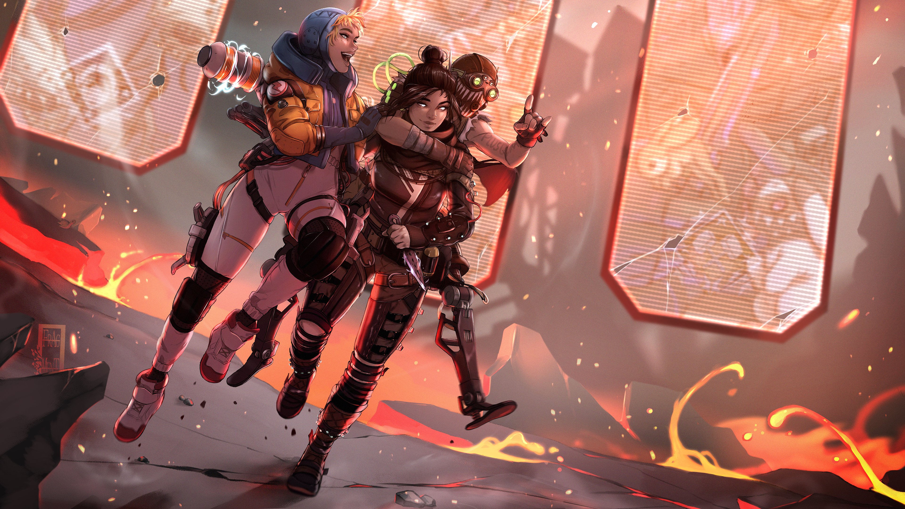 Download Octane (Apex Legends) Wraith