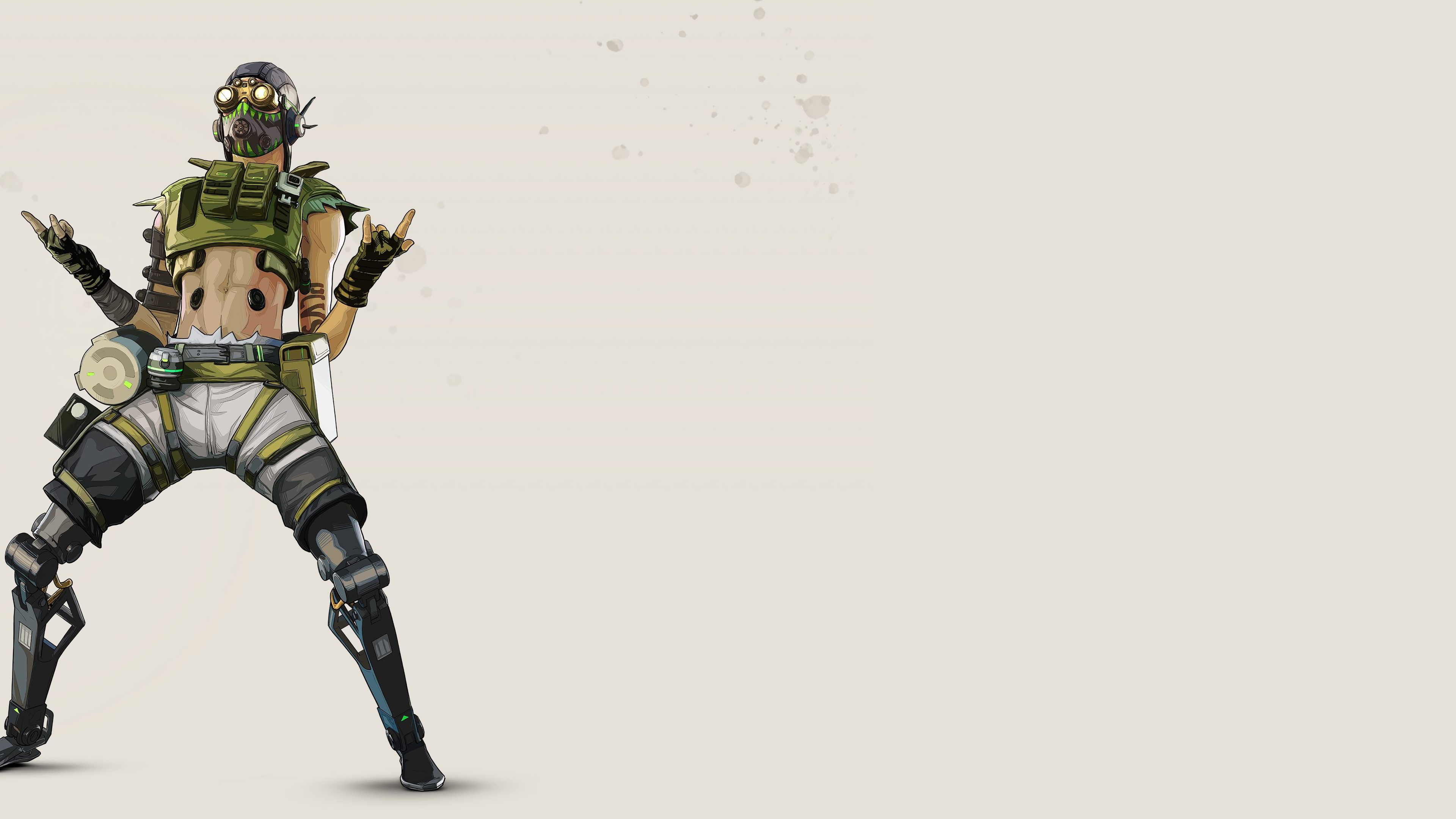 Apex Legends Octane 4K Wallpaper