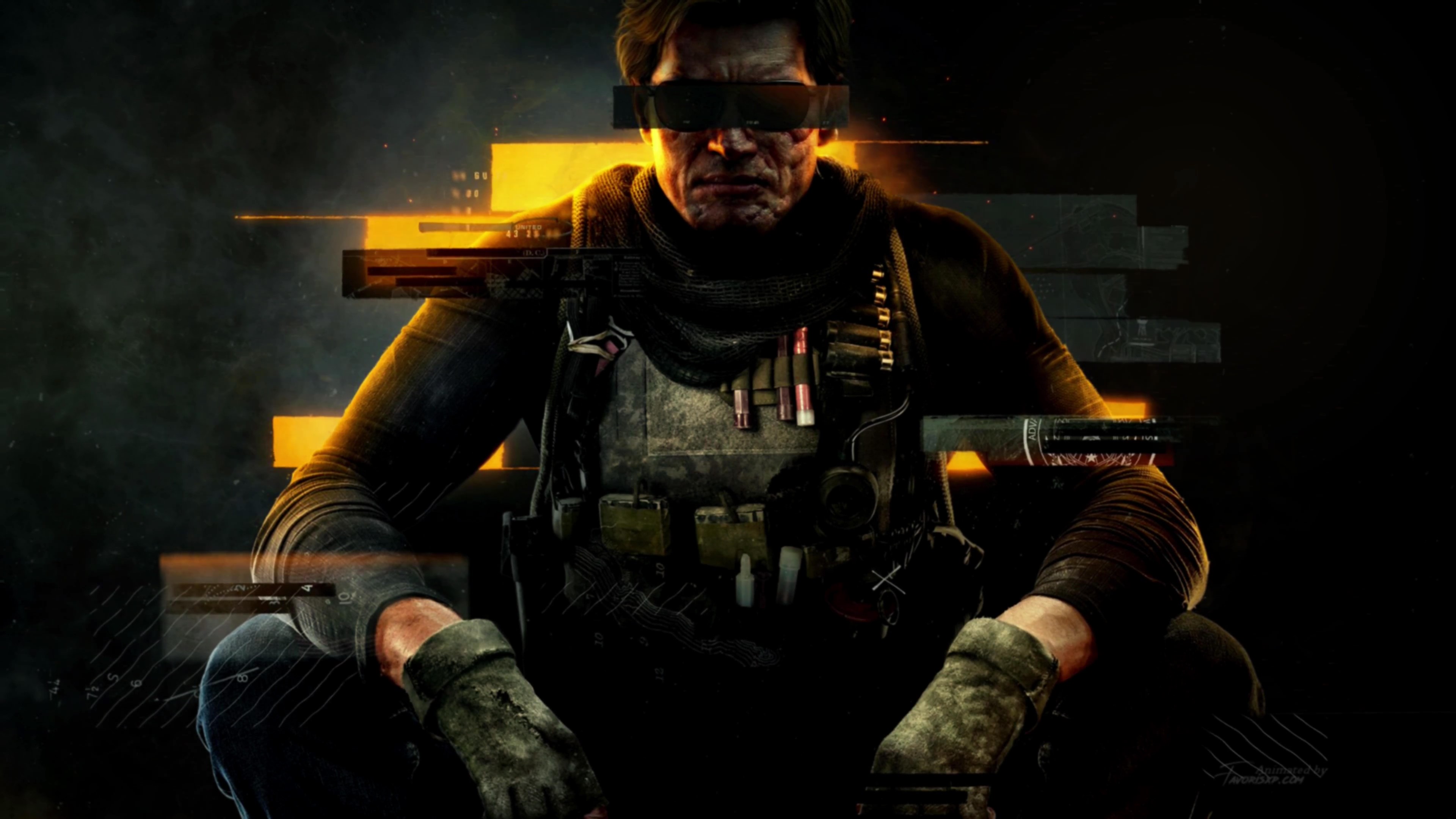 Call of Duty BO6 (Russell A.) Animated