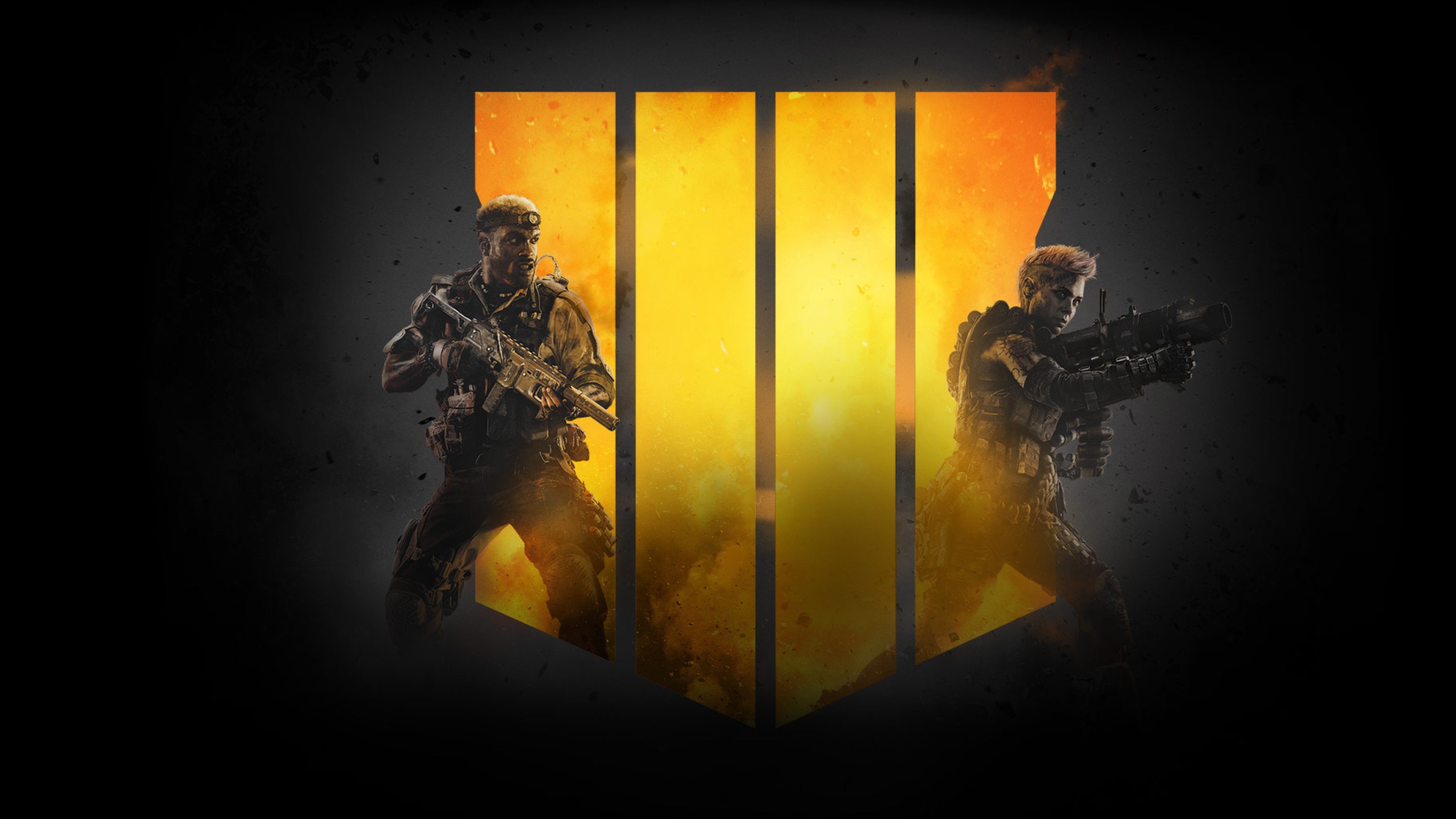 Black Ops 4 Wallpaper 4k HD