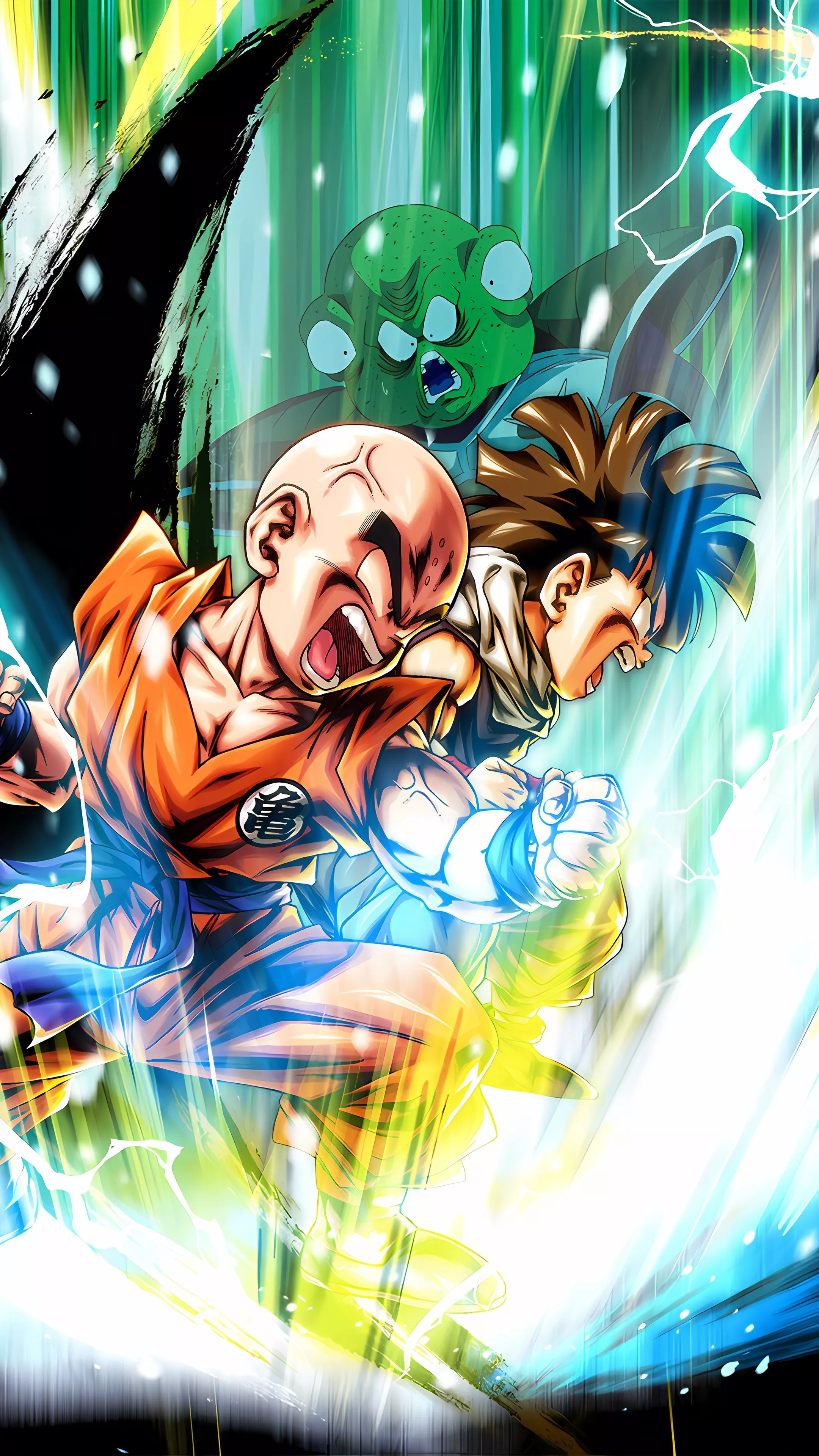 Krillin 4K Art, 4K PC Wallpaper, 4K