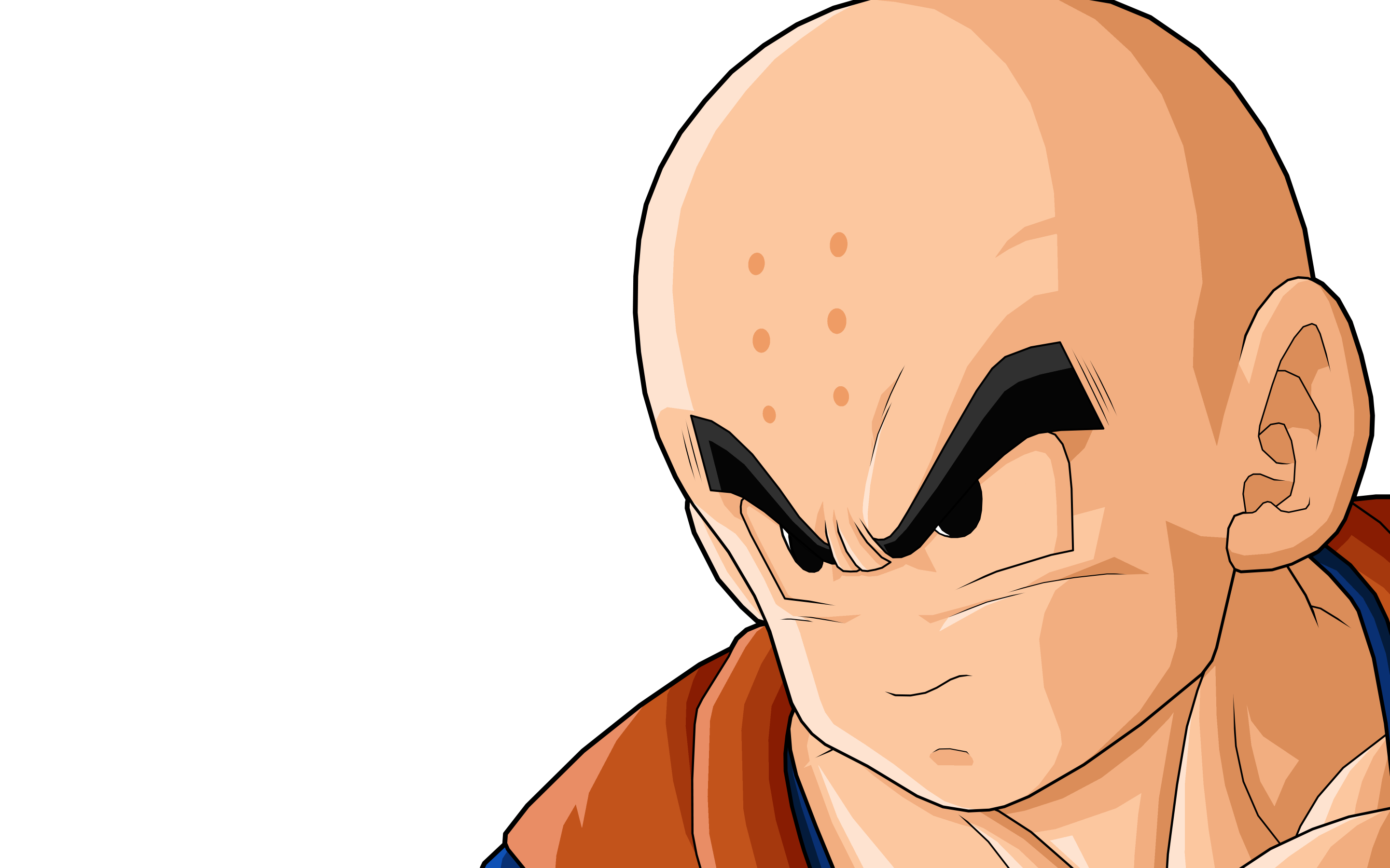 Krillin HD Wallpaper Ball Z