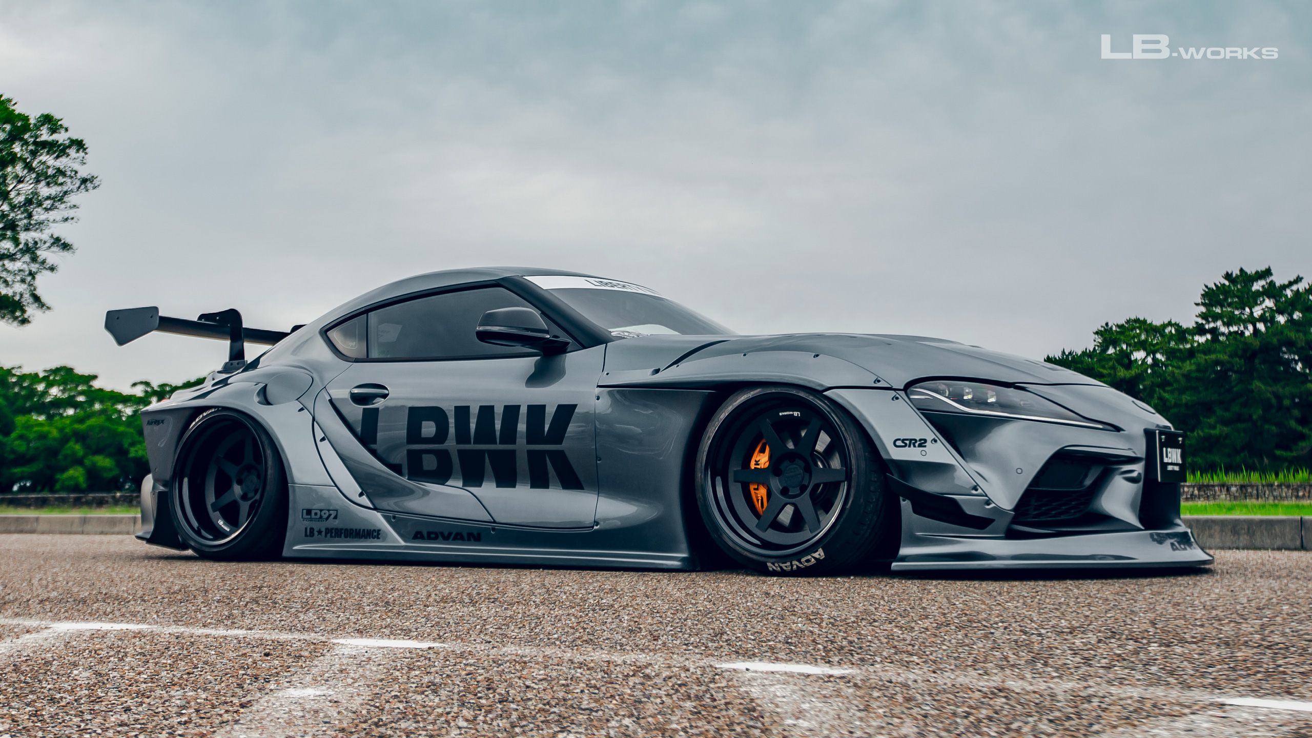 Vehicle Toyota GR Supra HD Wallpaper