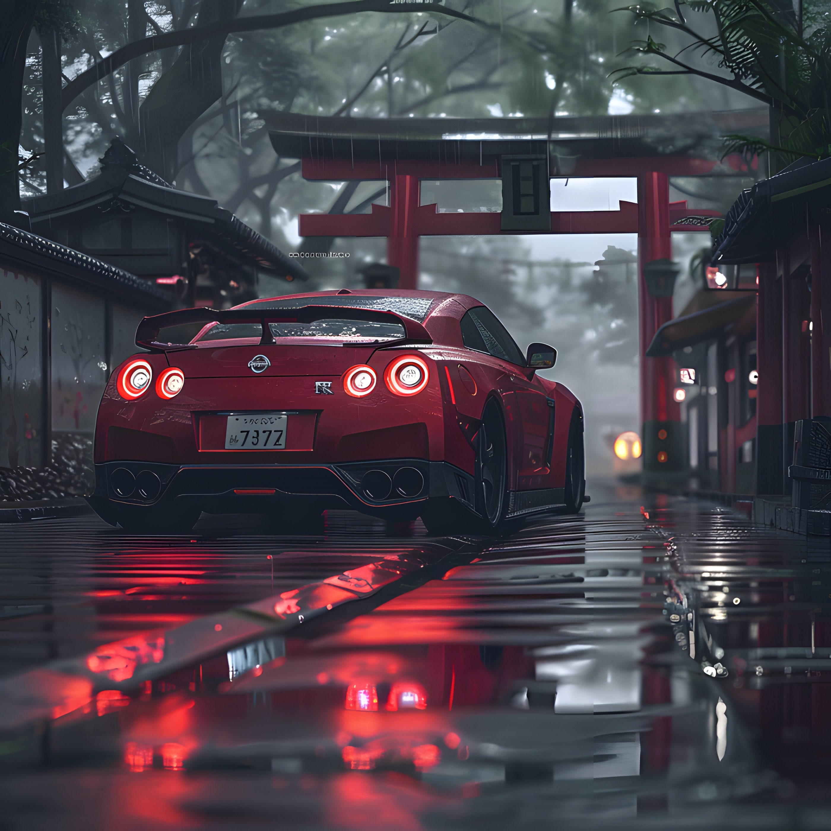 Nissan GTR Wallpaper or Poster