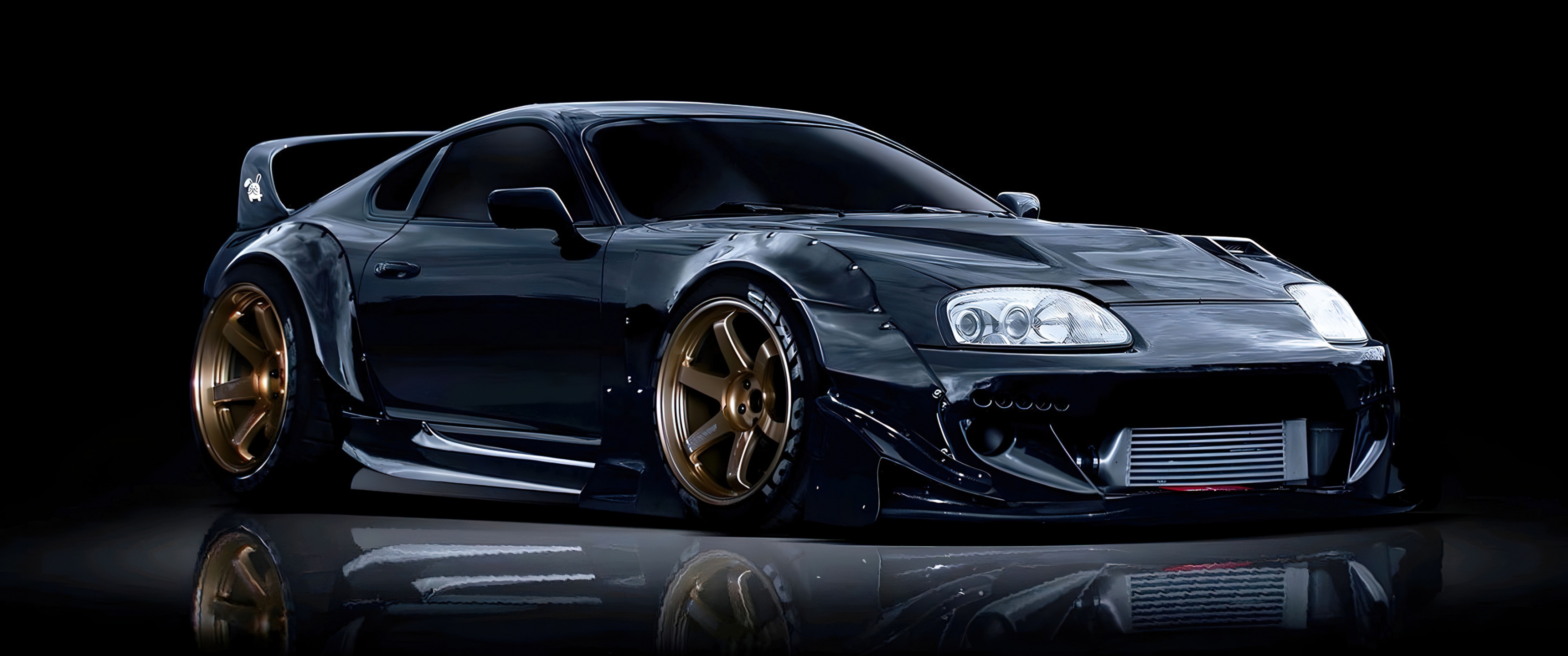 Toyota Supra Mk4 Wallpaper 4K, JDM cars