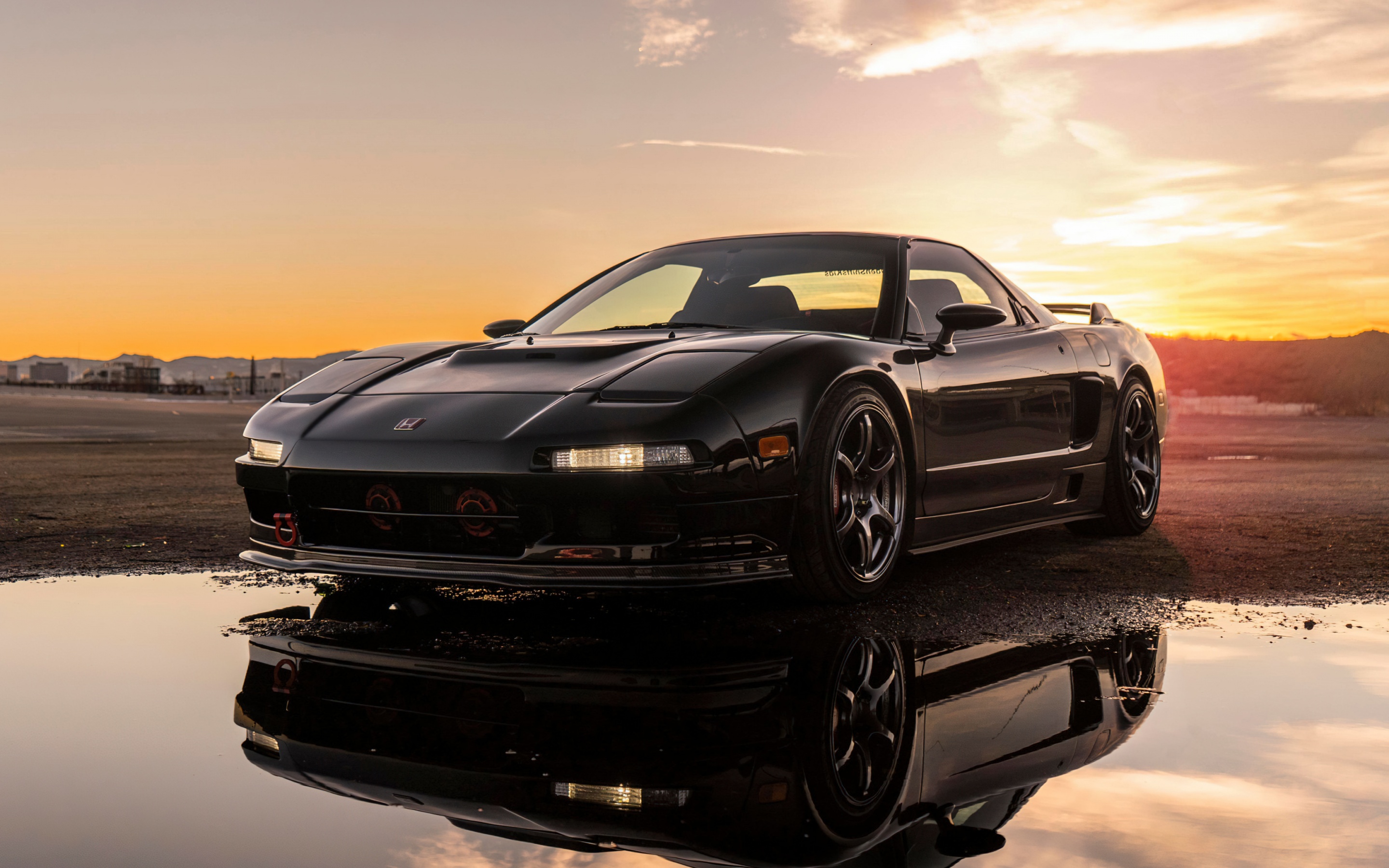 Acura NSX Wallpaper 4K, JDM cars