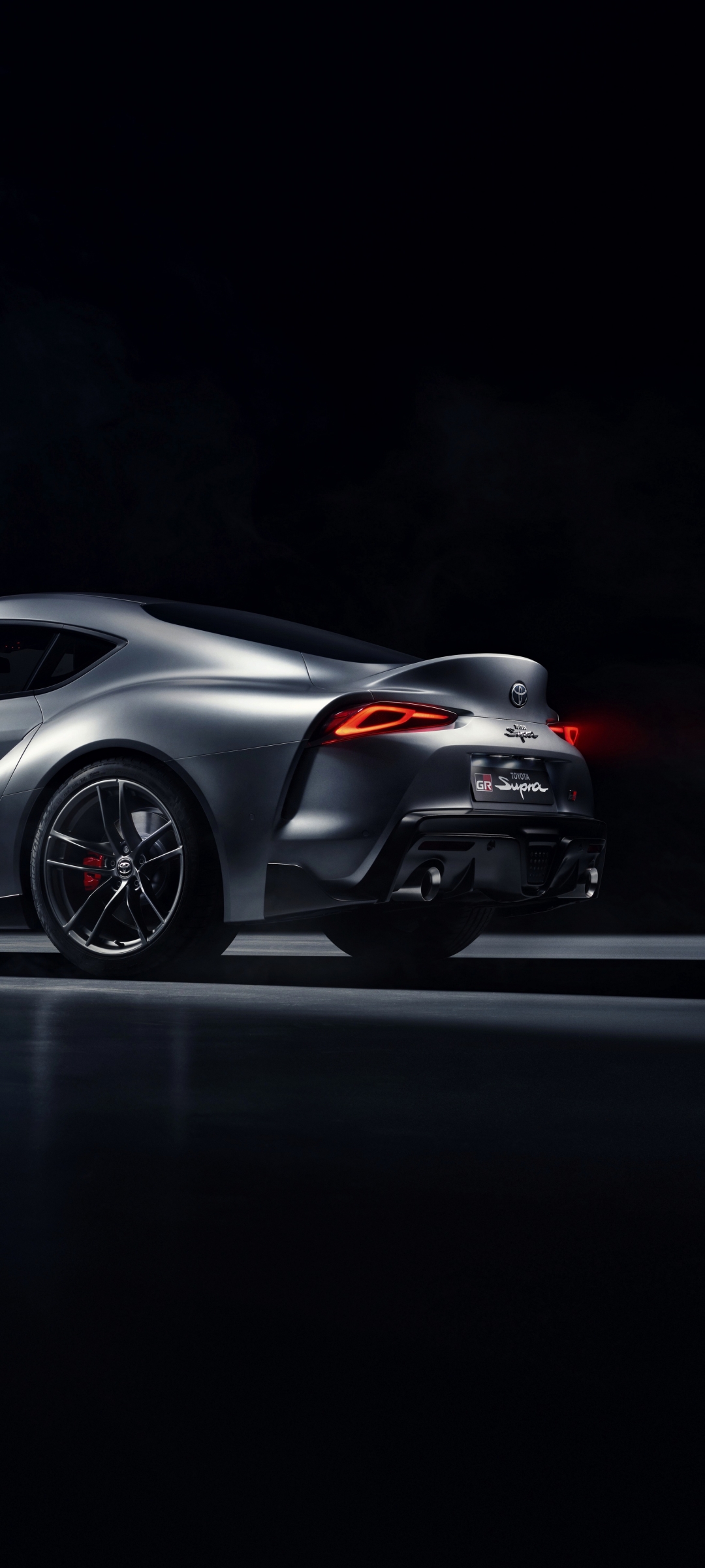 Toyota GR Supra iPhone Wallpaper