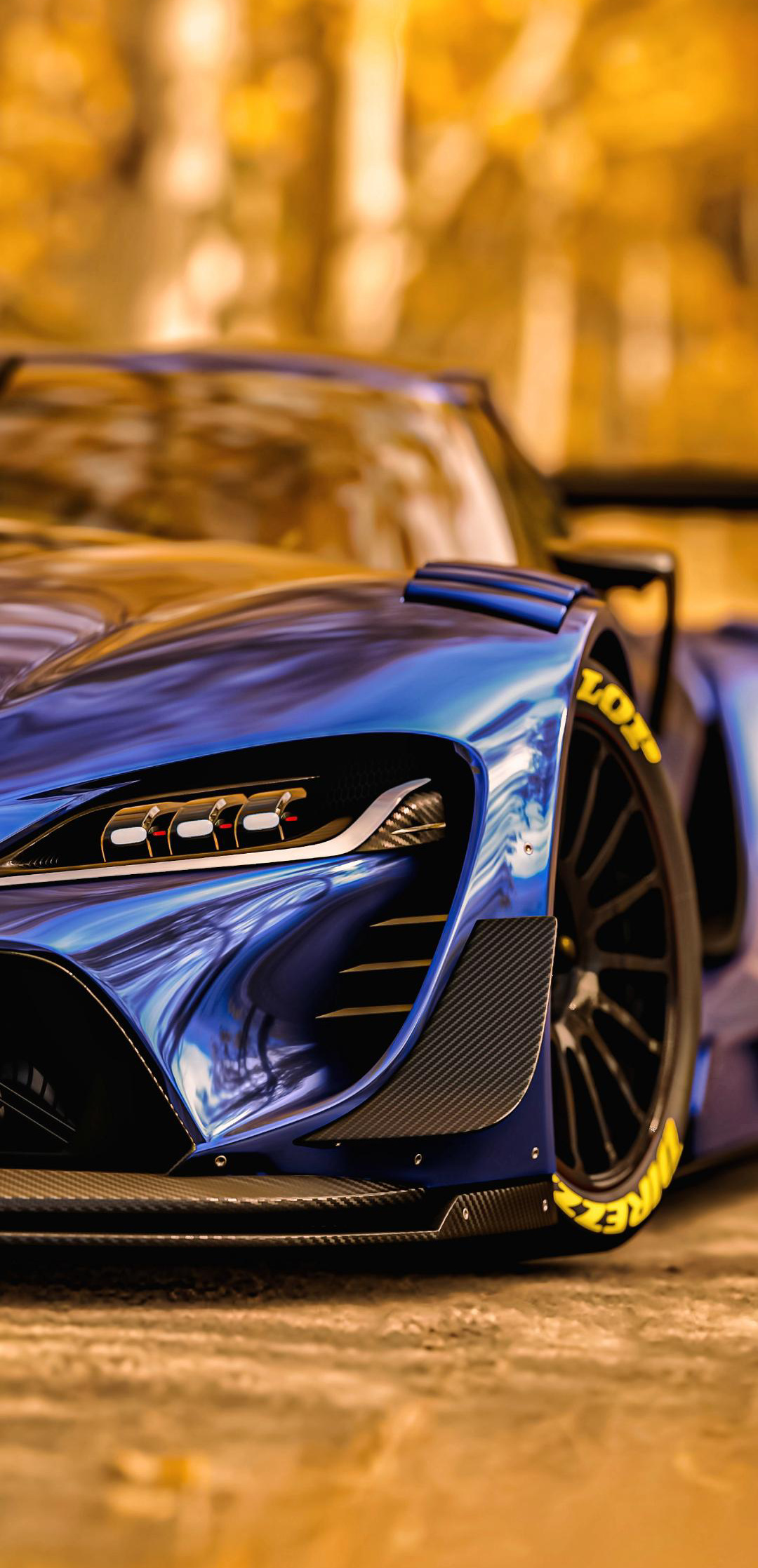 Wallpaper Sports Car, Toyota Supra