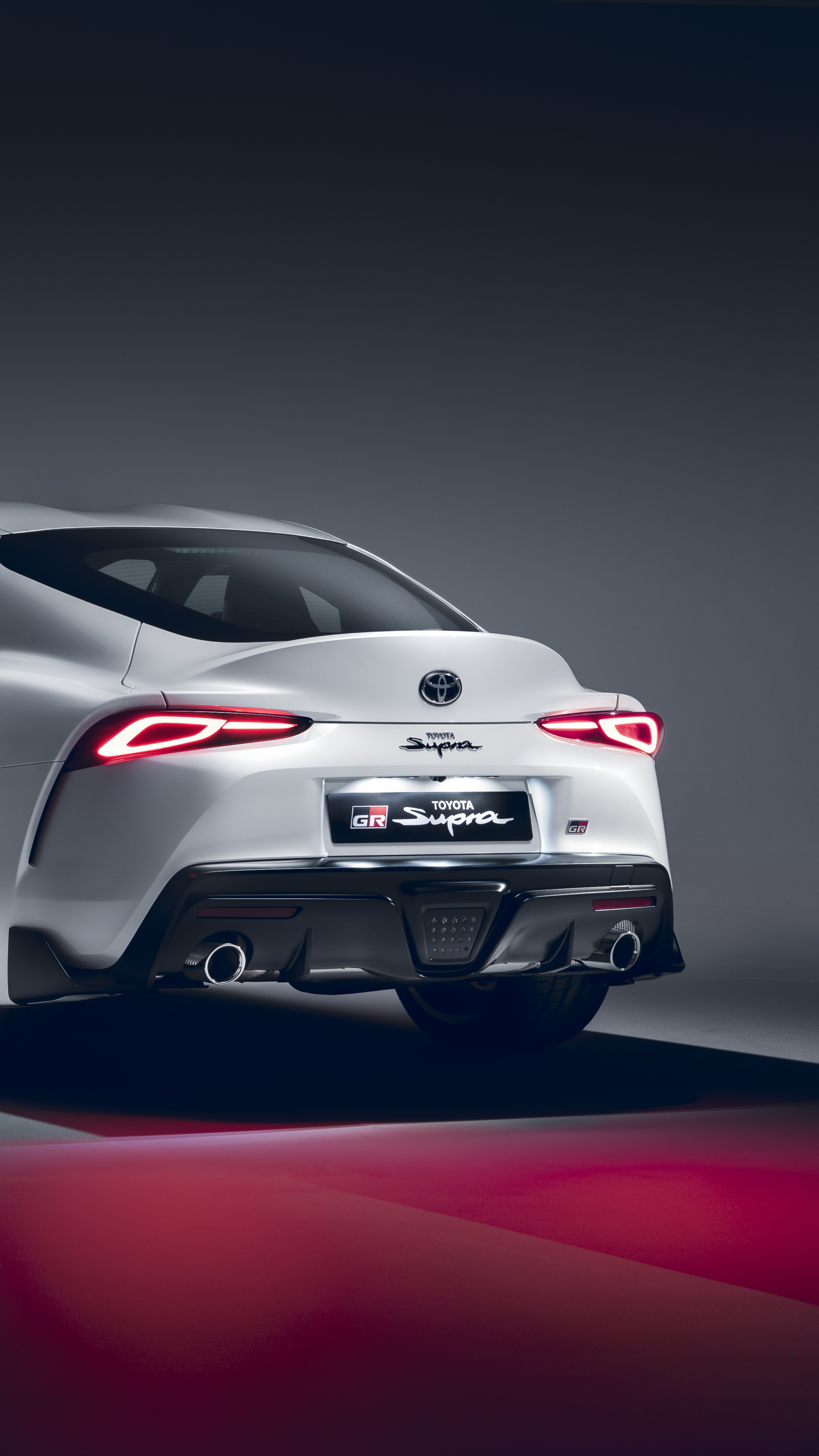 Toyota GR Supra Wallpaper