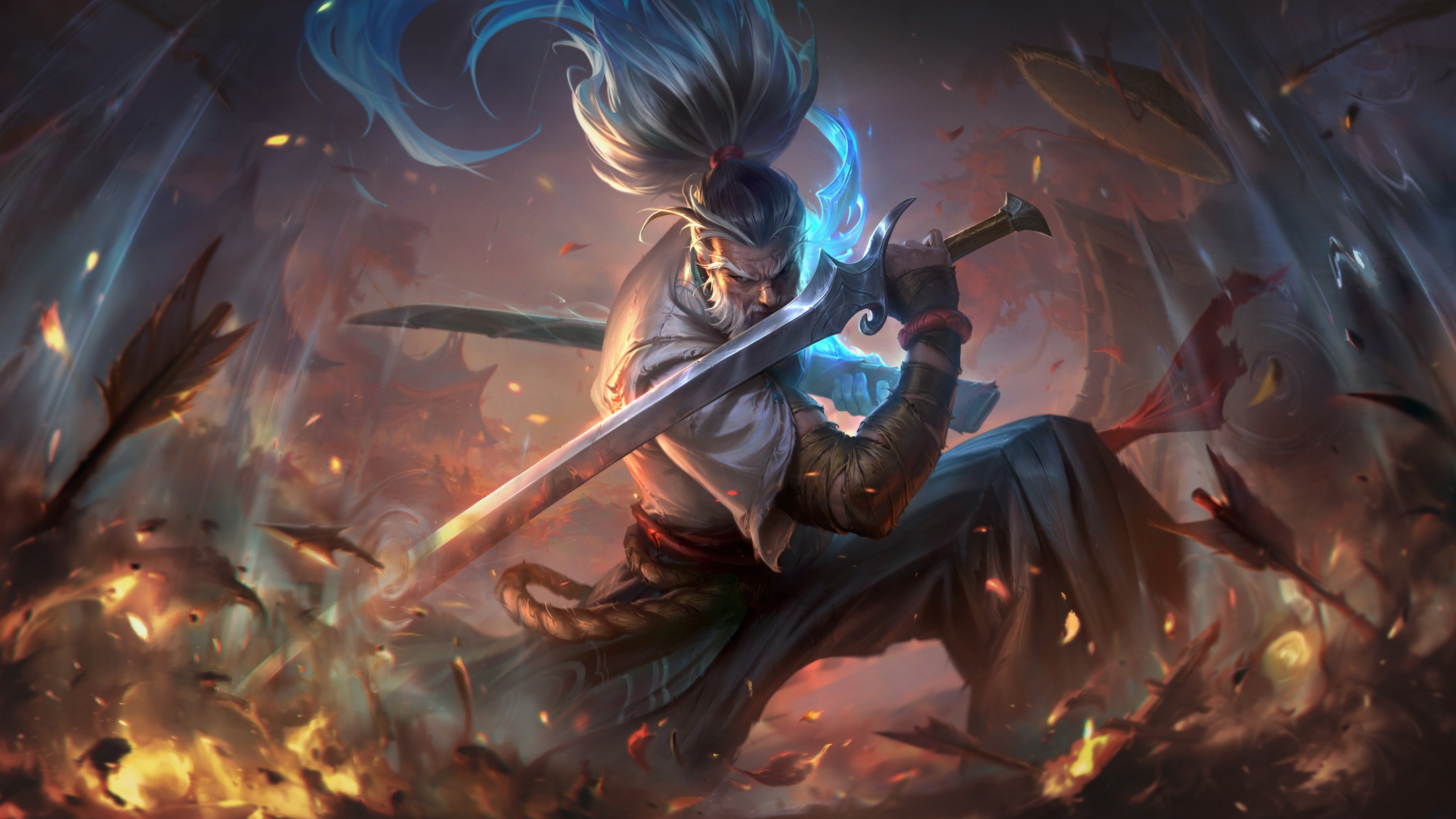 League Of Legends 4k Ultra HD Wallpaper