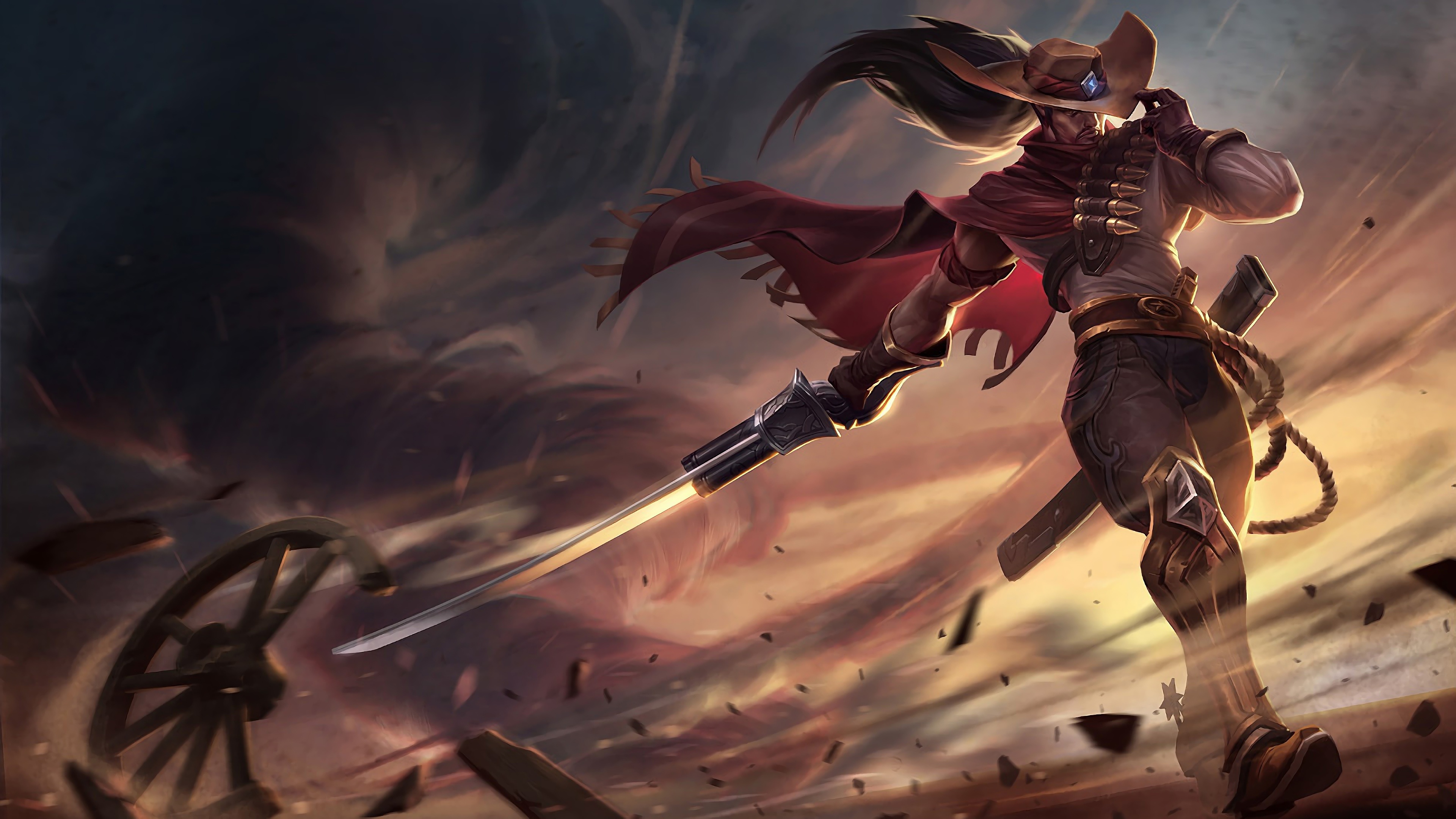 High Noon Yasuo Wallpaper