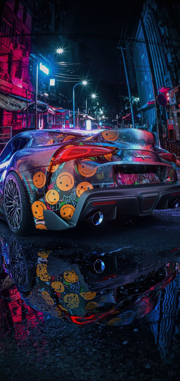 Wallpaper Toyota Supra, Cars, Toyota