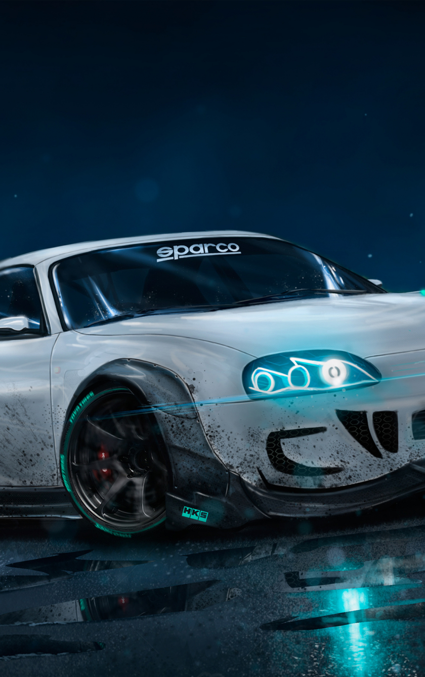 Download wallpaper 840x1336 artwork
