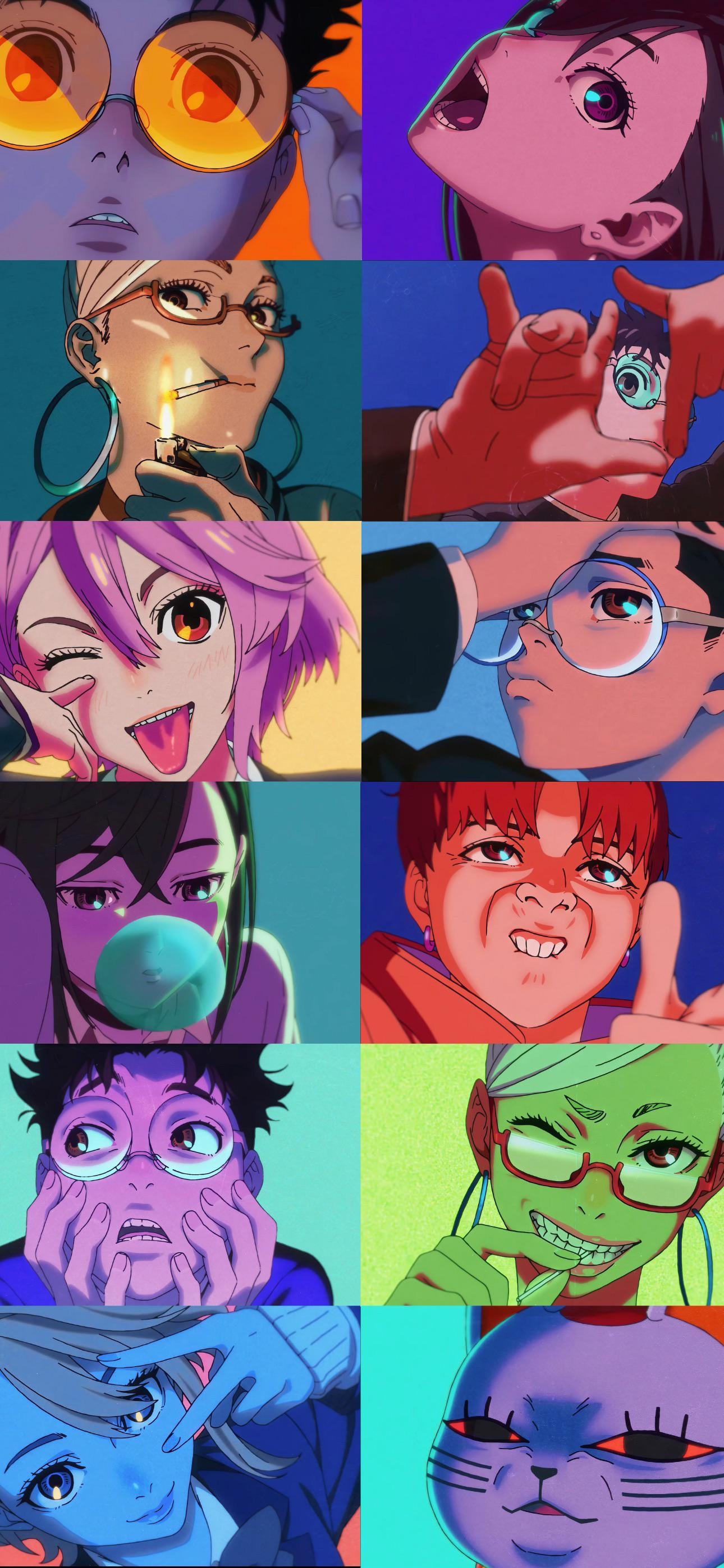 Created a wallpaper from the intro, r