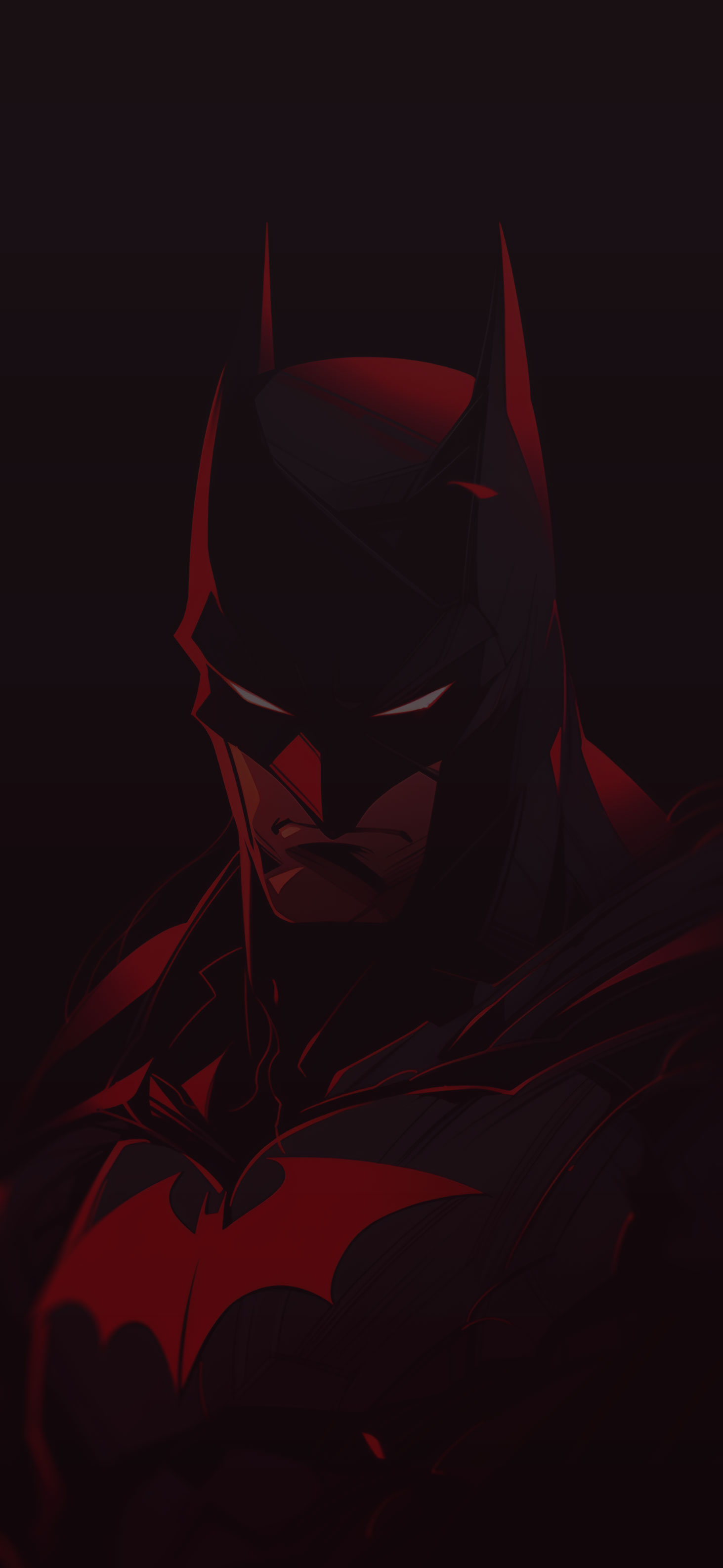 Black & Red Batman Wallpaper Superhero Wallpaper HD