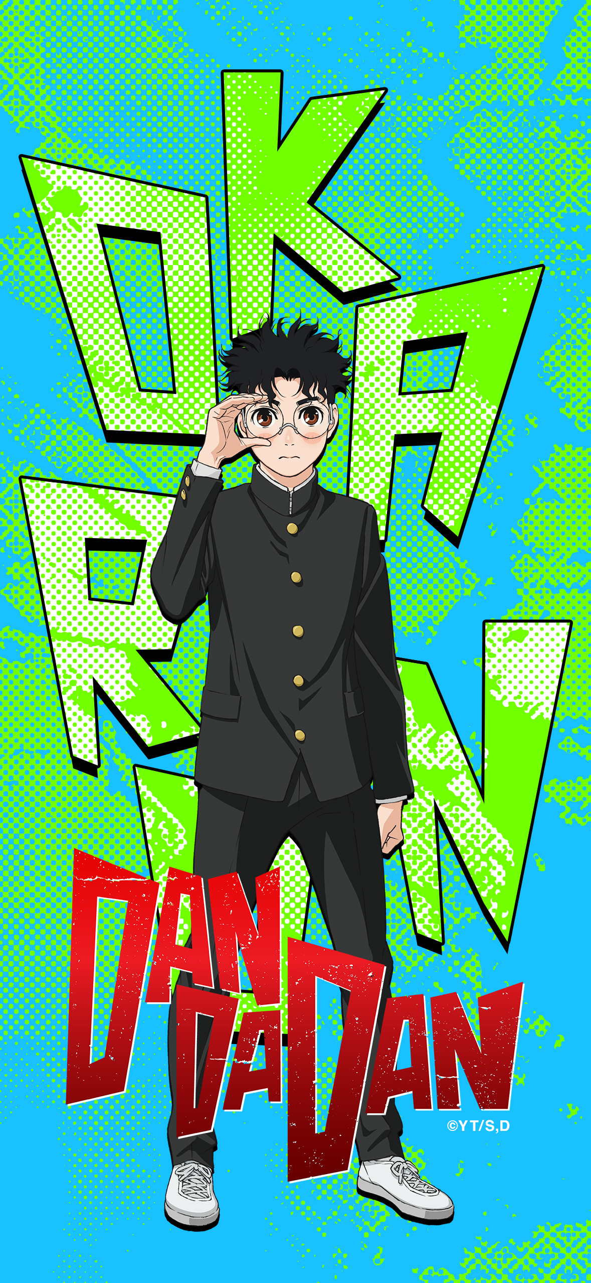 Dandadan iPhone Wallpaper