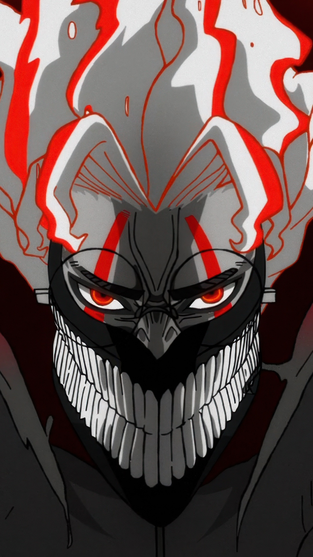 Turbo Granny Wallpaper 4K, Okarun