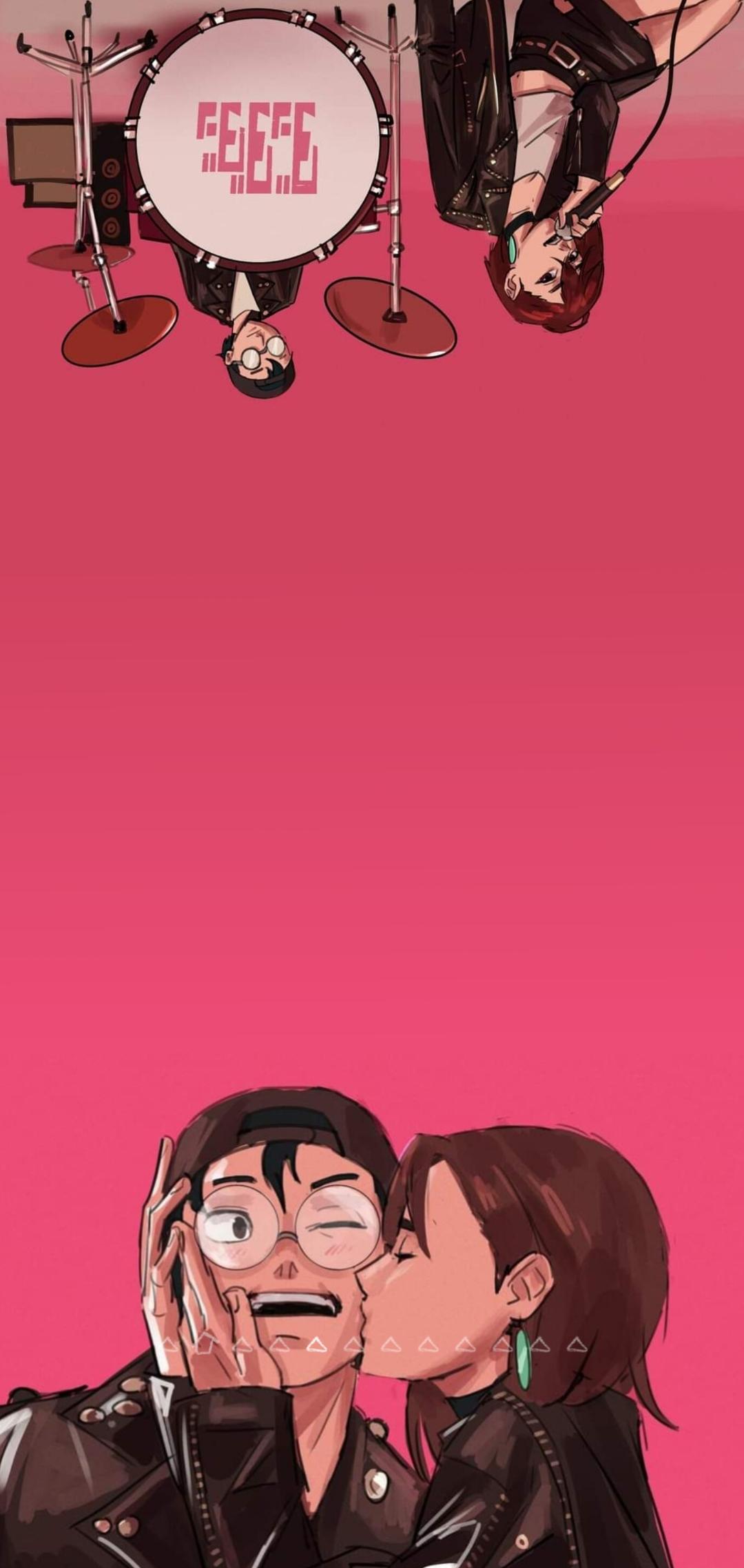 Dandadan Wallpaper (reversible), r