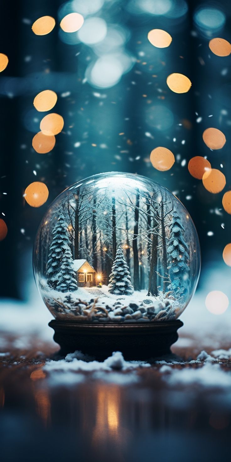 Free Winter Inspired iPhone Wallpaper