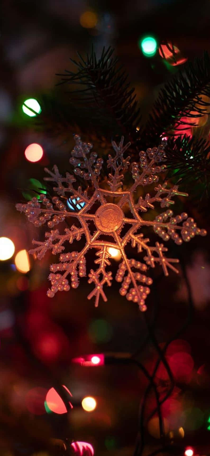 Christmasy iPhone background