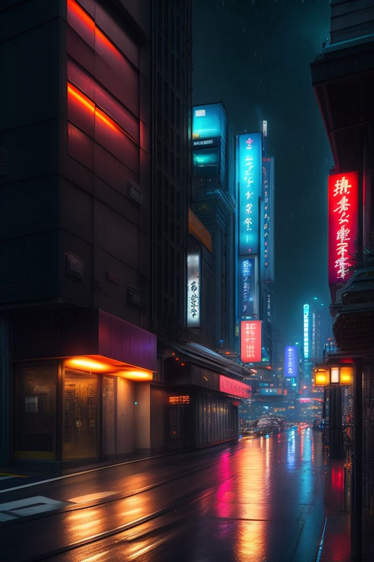 Phone Wallpaper Rainy Japanese