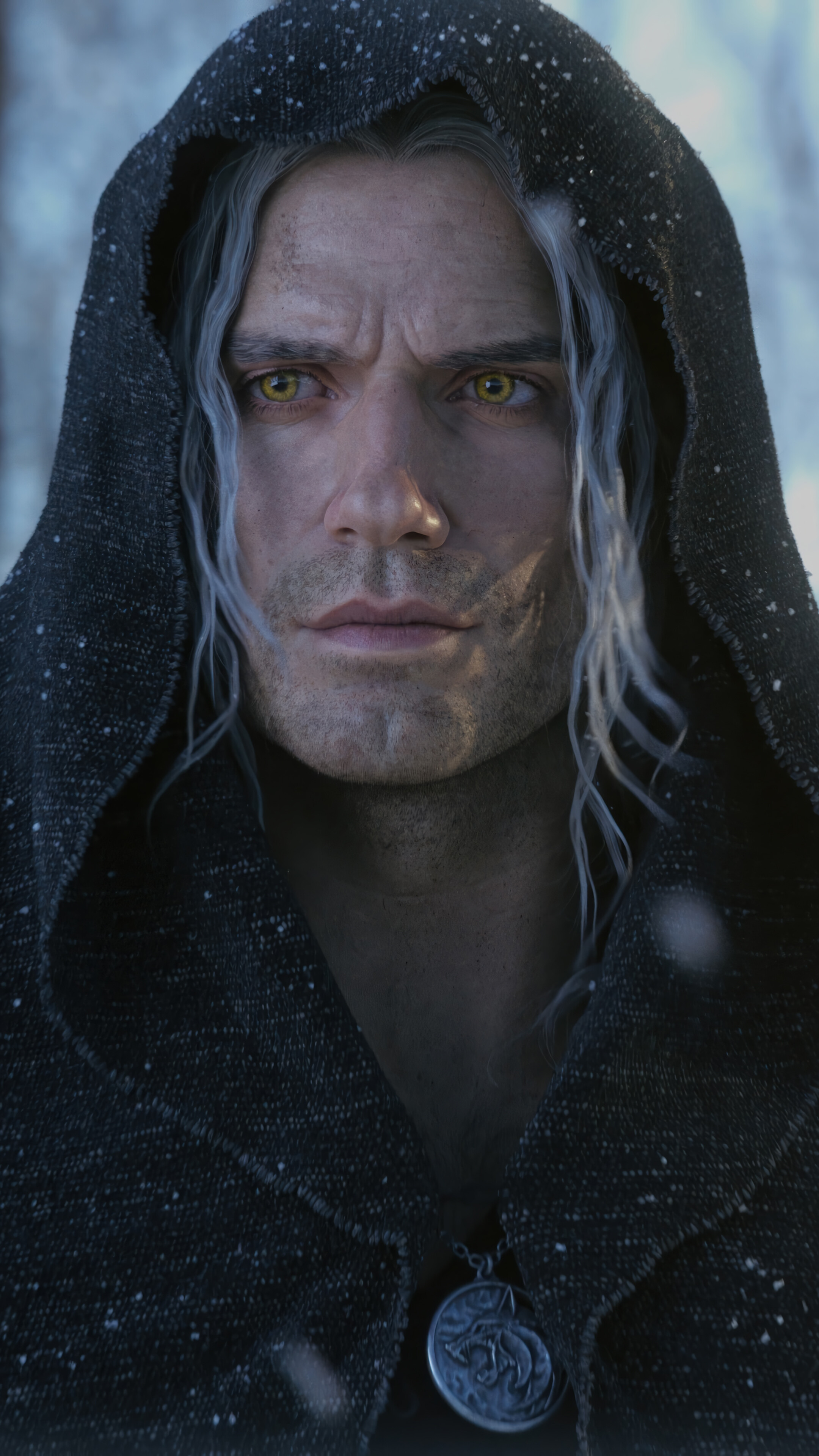The Witcher Geralt Netflix Henry Cavill