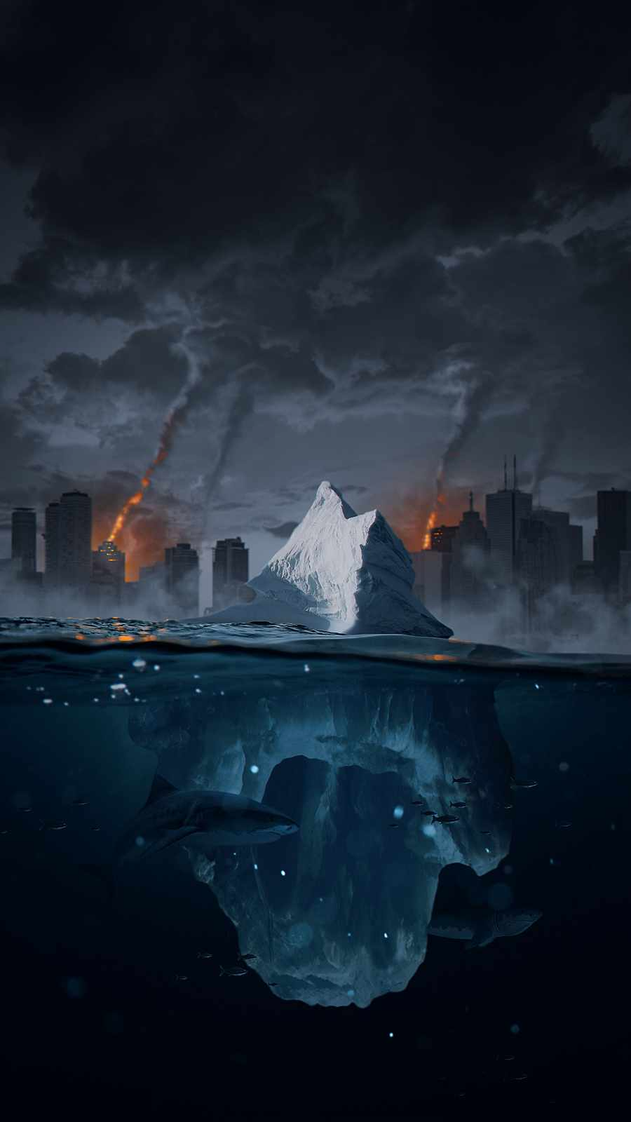 Apocalypse iPhone Wallpaper