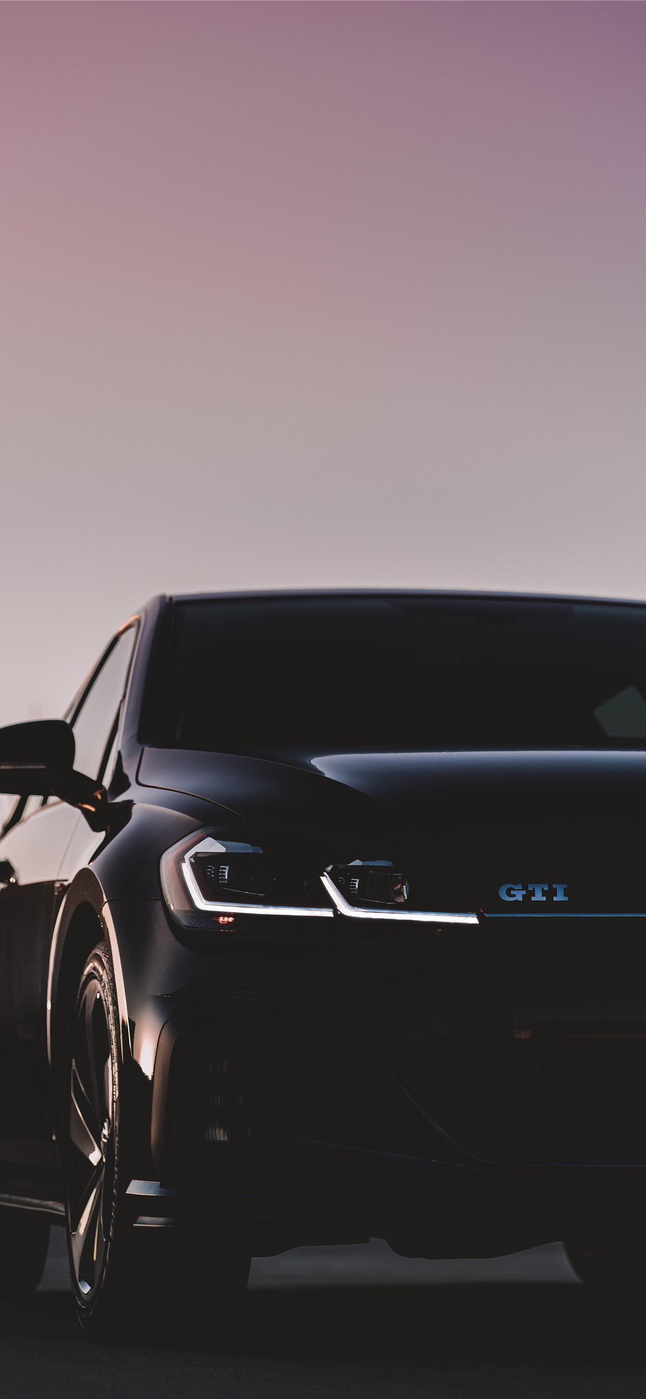 volkswagen golf r iPhone Wallpaper
