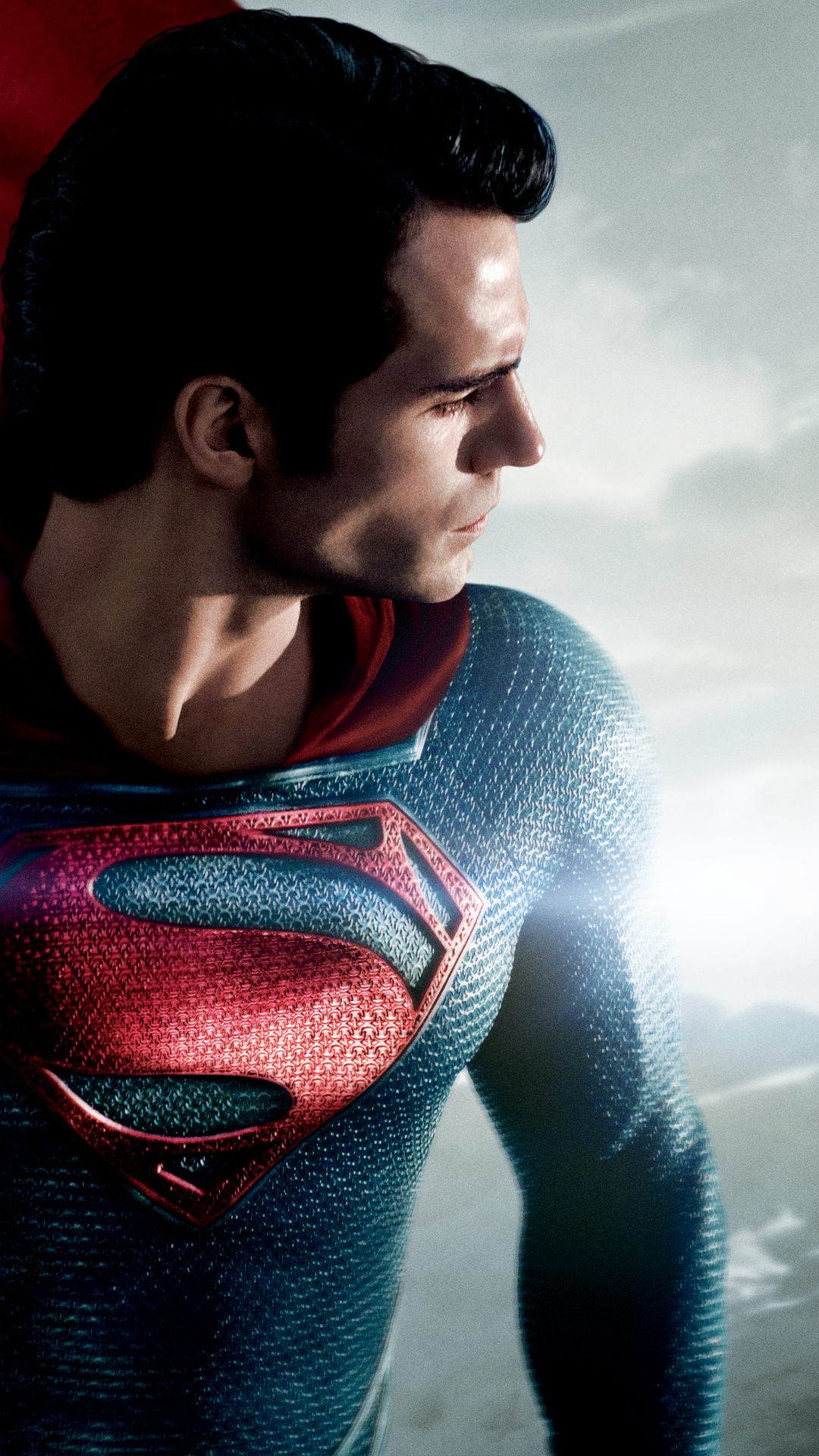 Mobile wallpaper: Superman, Man Of