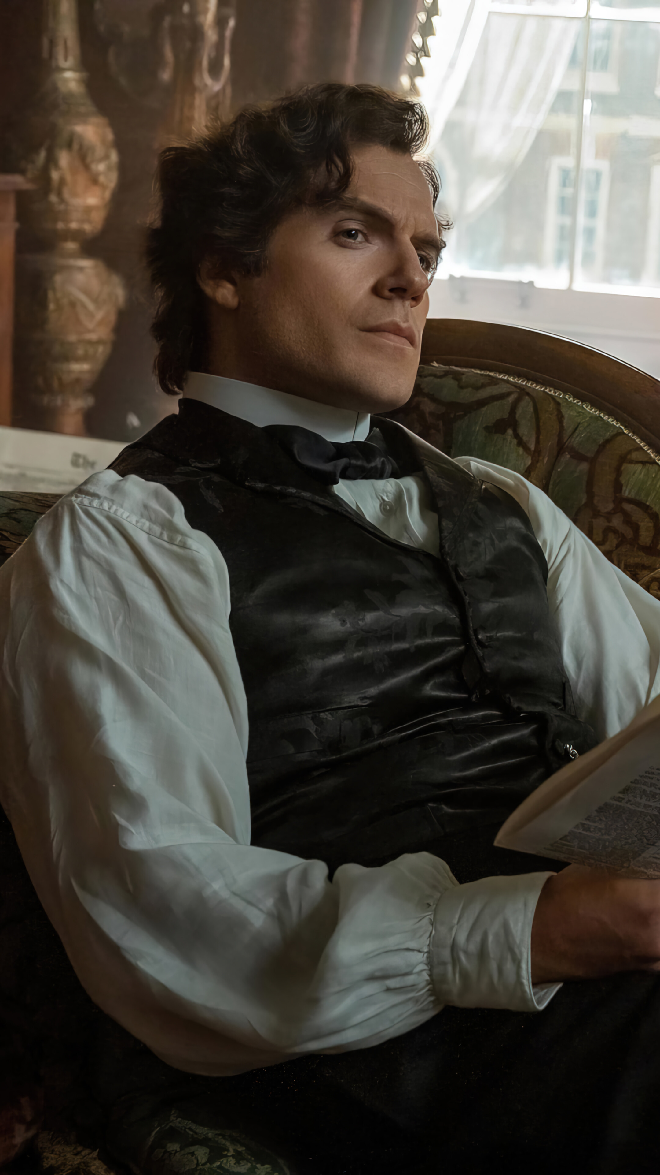 Enola Holmes 2 Henry Cavill 4K