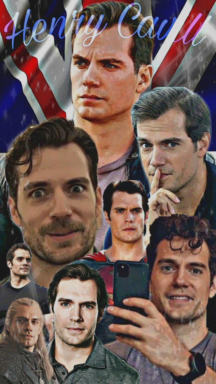 A Henry Cavill wallpaper I made not to