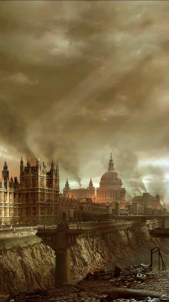 Apocalyptic iPhone Wallpaper