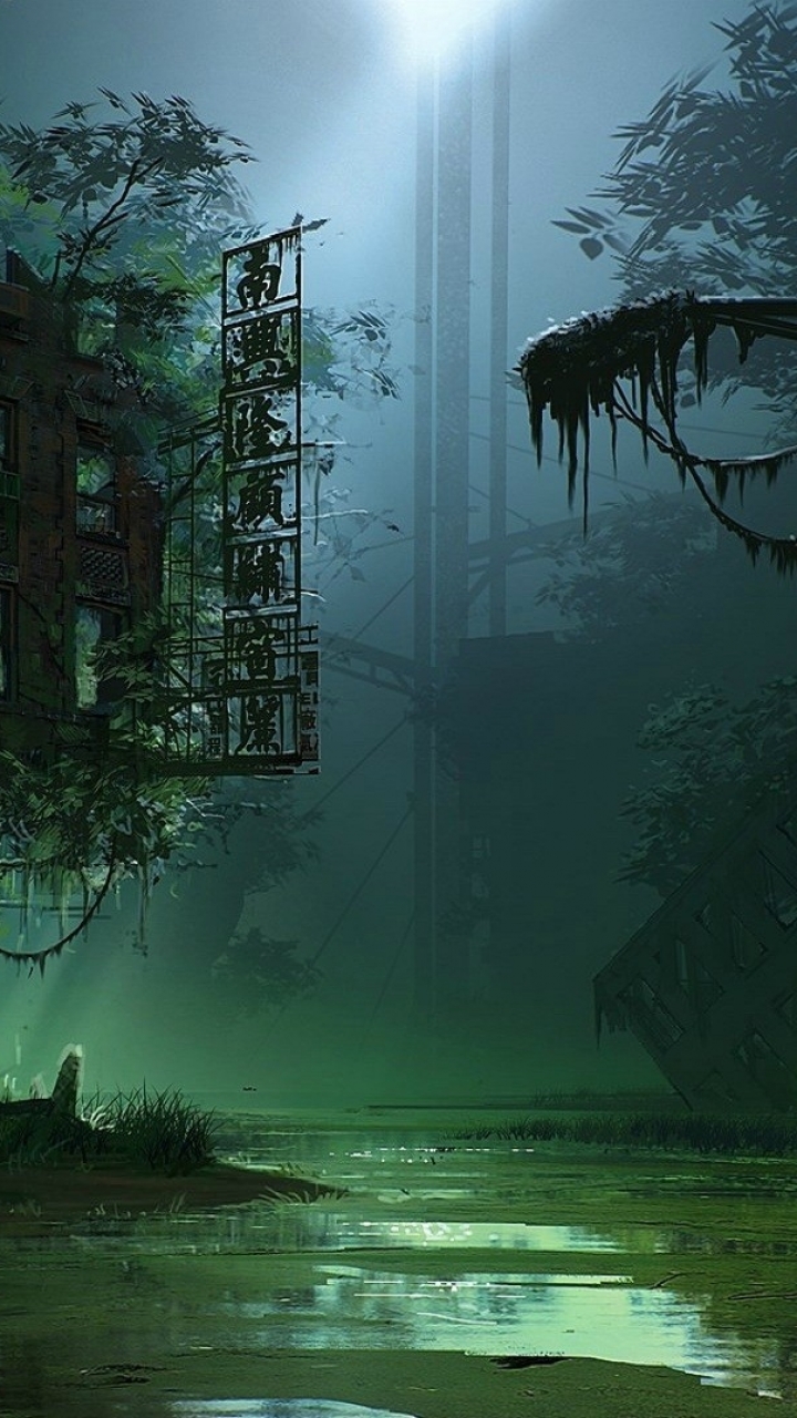 Post Apocalyptic Sci Fi Wallpaper