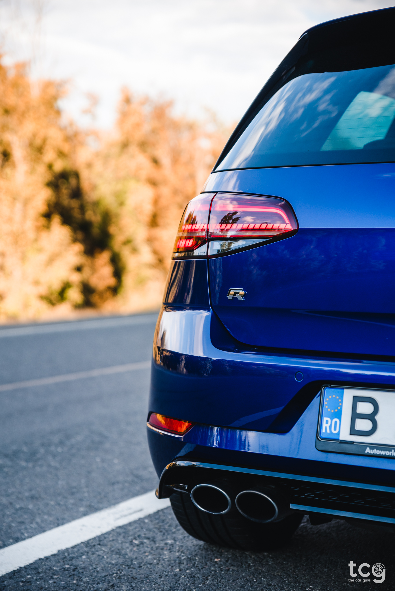 Volkswagen Golf R big bad Golf!
